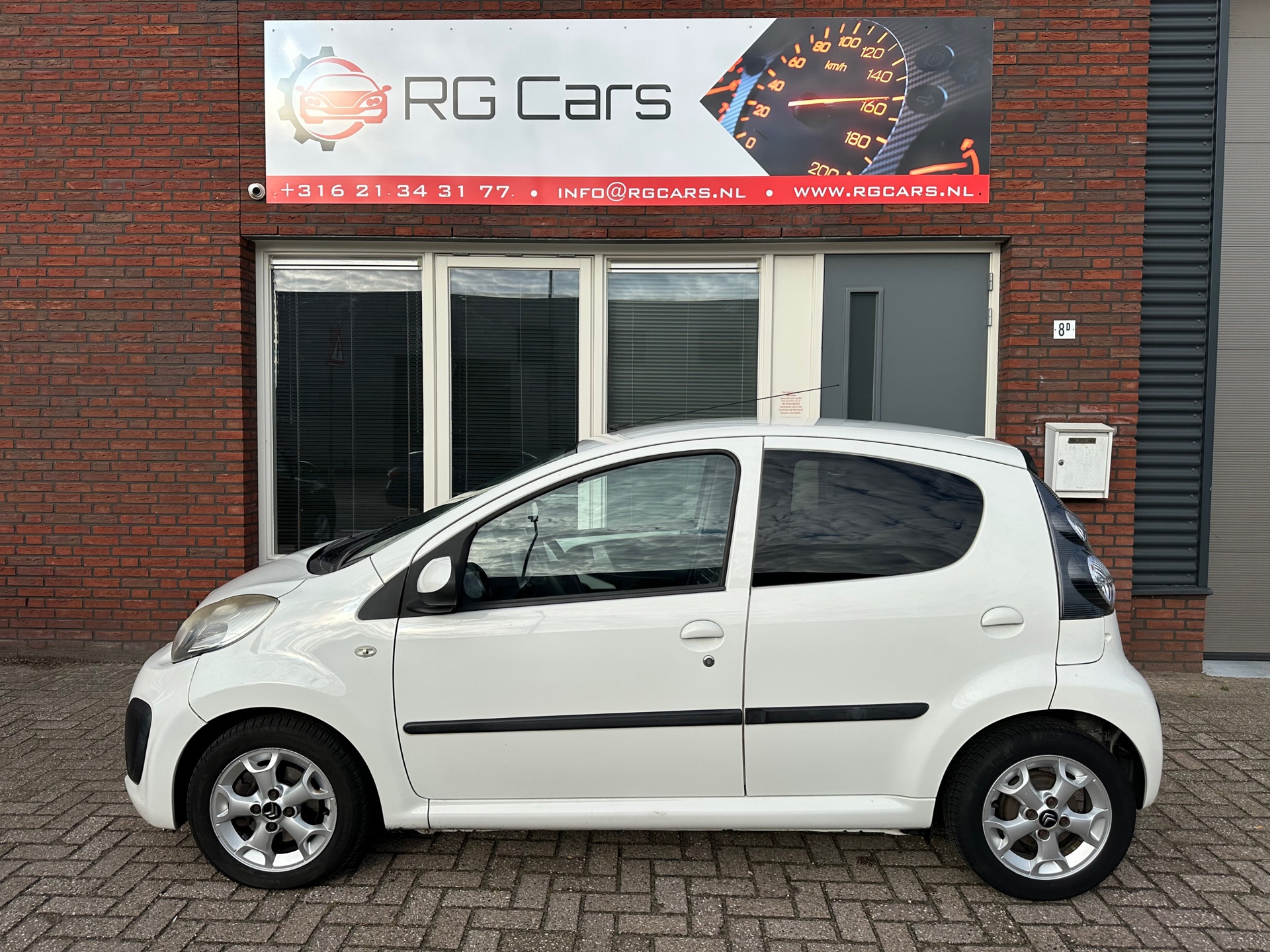 Foto van Citroen Citroen C1