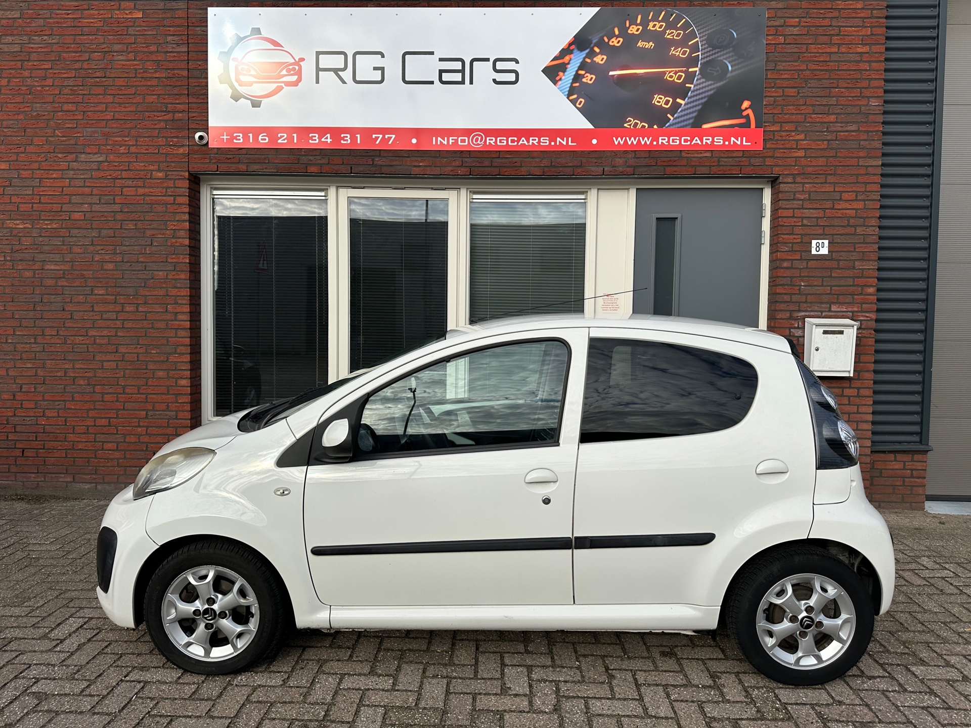 Foto van Citroen Citroen C1