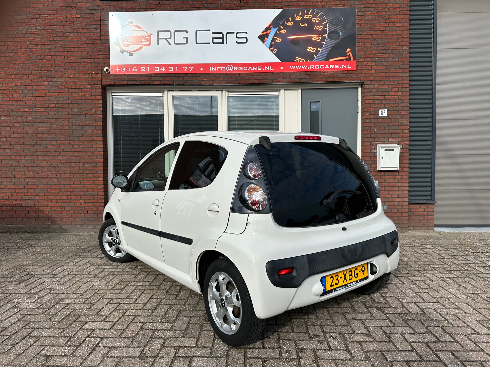 Foto van Citroen Citroen C1