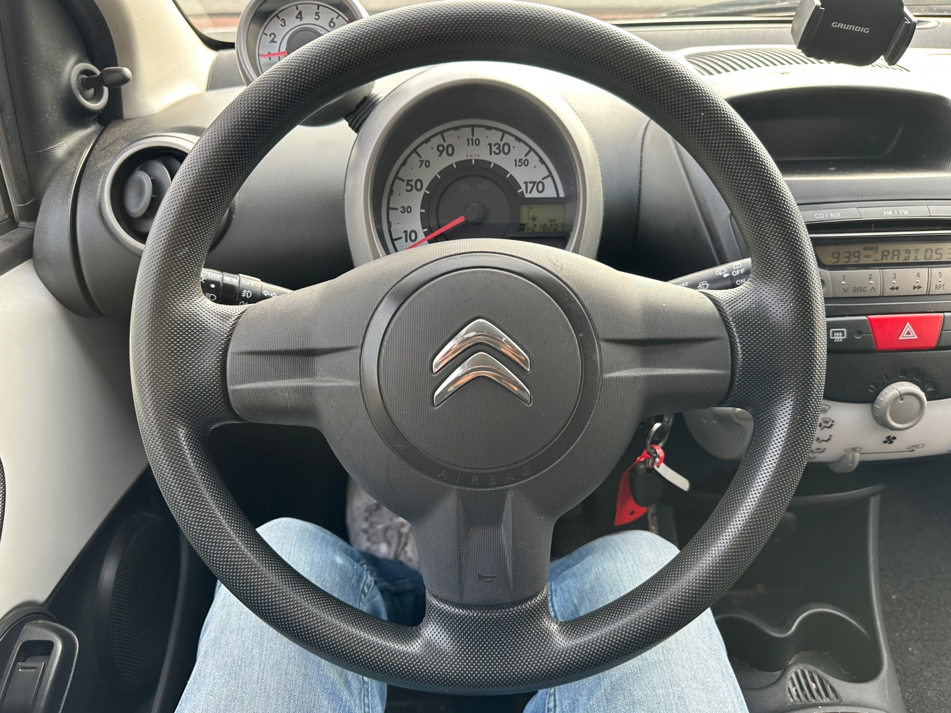 Foto van Citroen Citroen C1