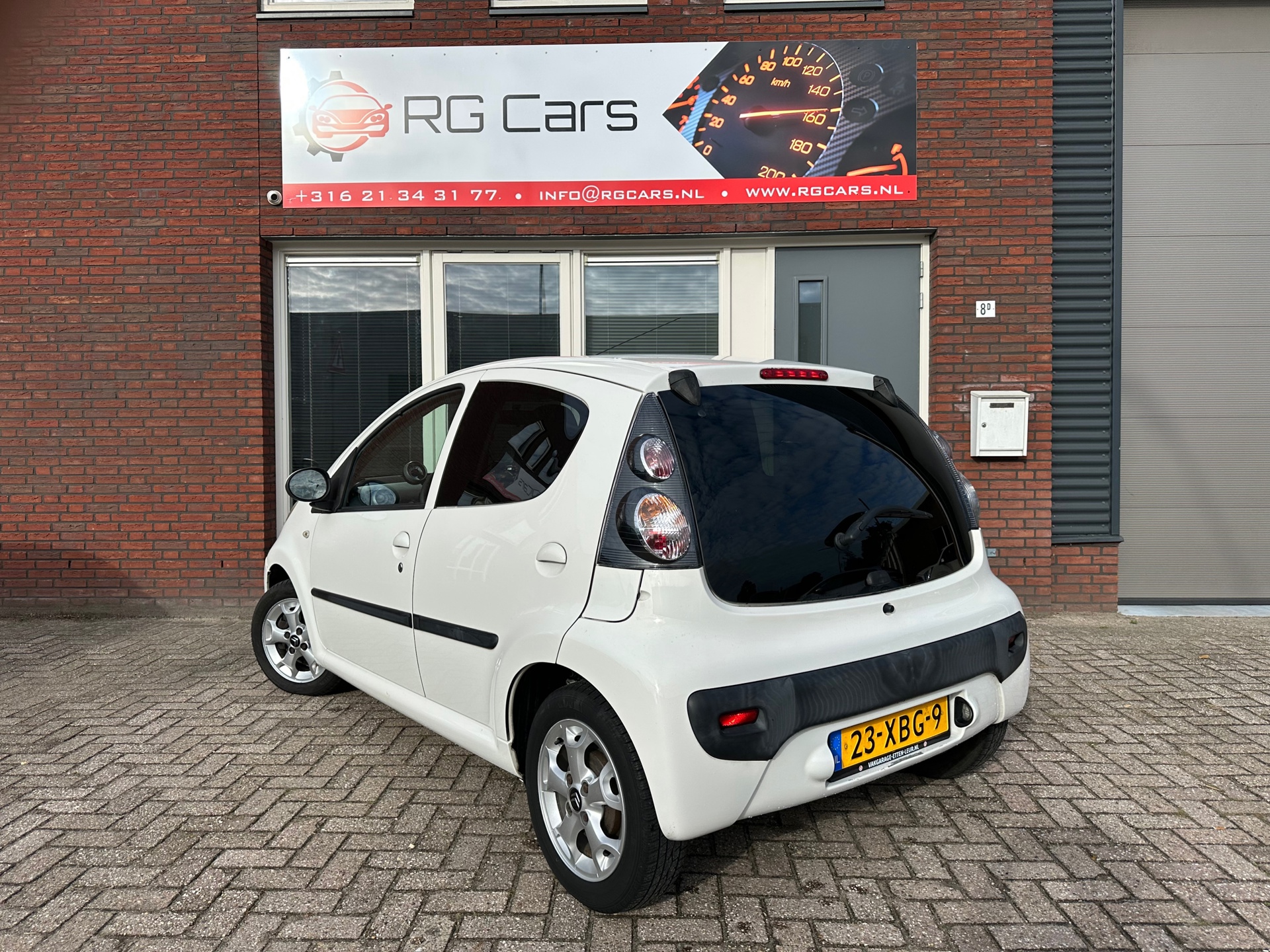 Foto van Citroen Citroen C1