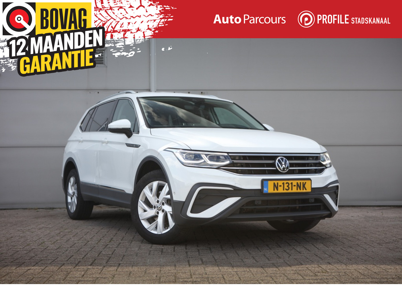 Volkswagen Tiguan 1.5 TSI Elegance 7p. 2021 - voorkant