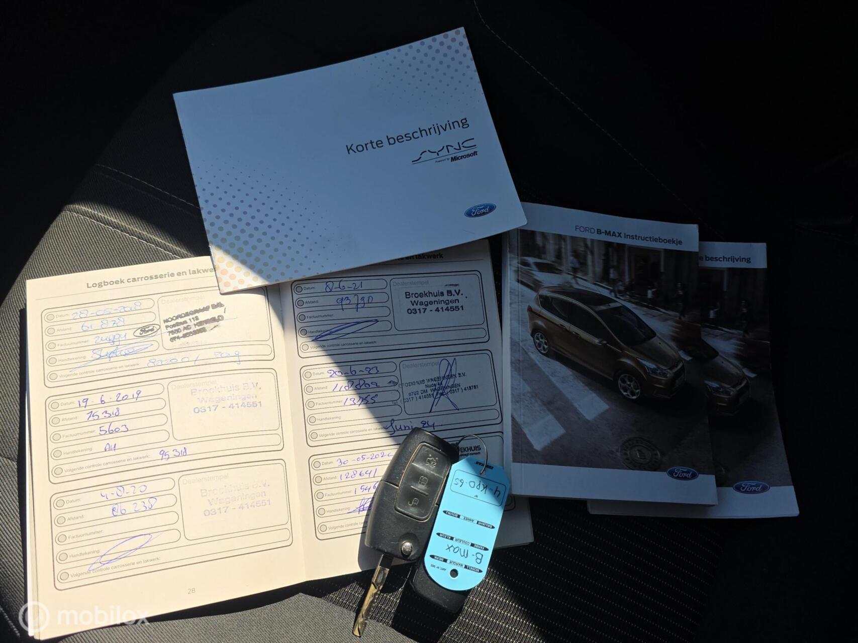 Foto van Ford B-max