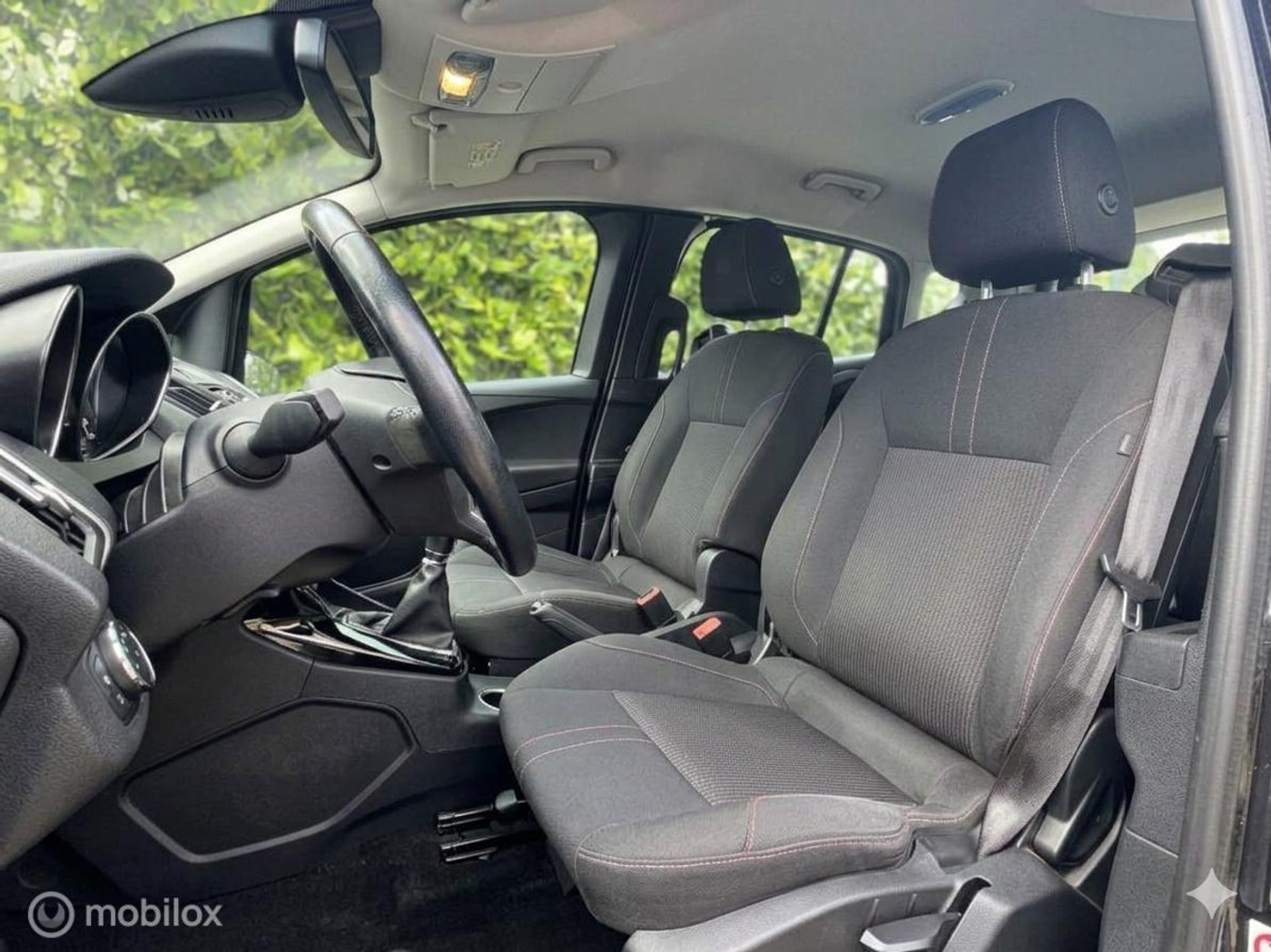 Foto van Ford B-max