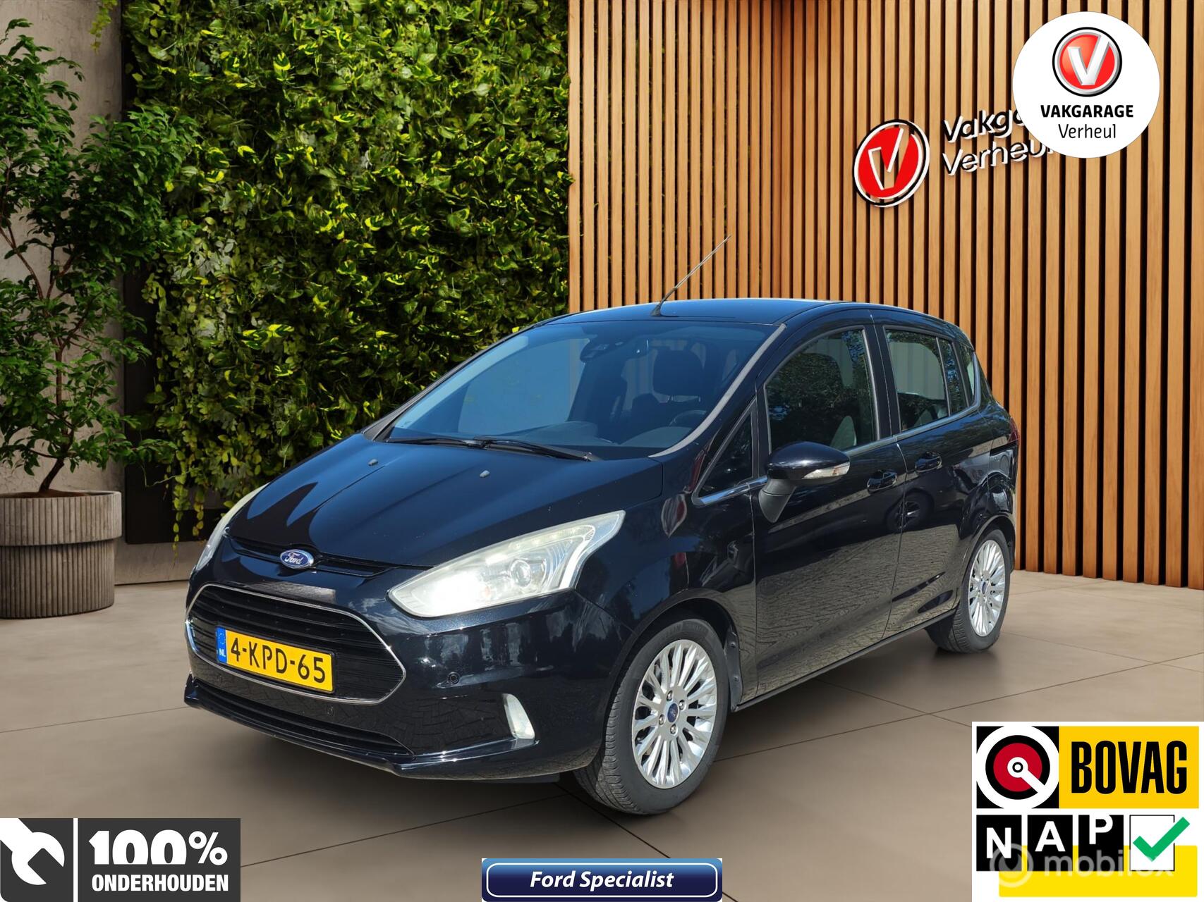 Foto van Ford B-max