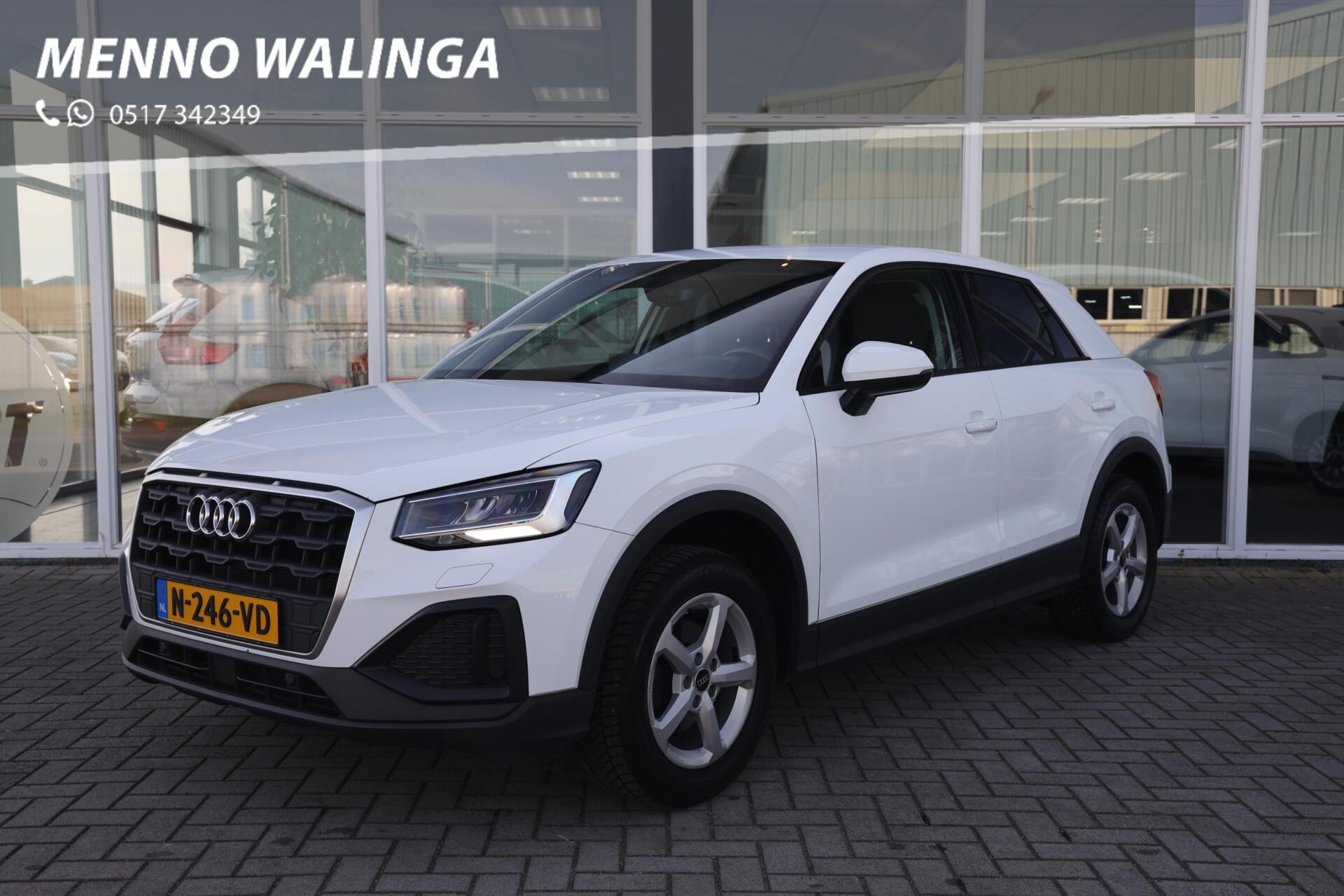 Audi Q2 30 TFSI Pro Line|Trekhaak|Cruise control|Apple carplay/Android auto| 2022 - voorkant