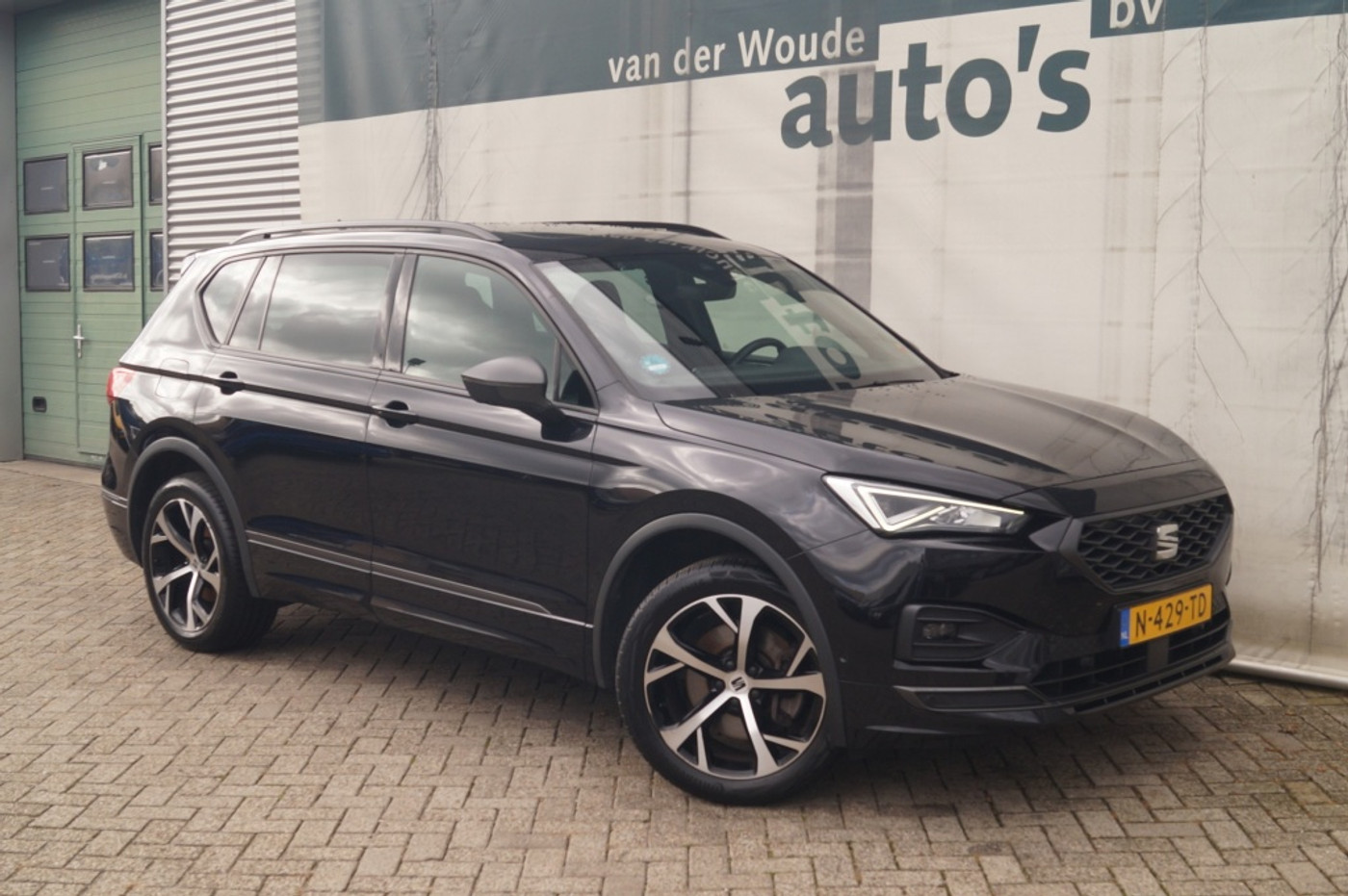Foto van Seat Tarraco