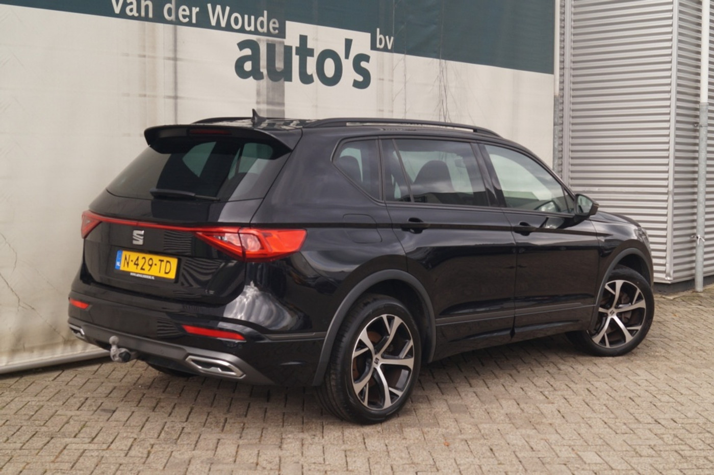 Foto van Seat Tarraco