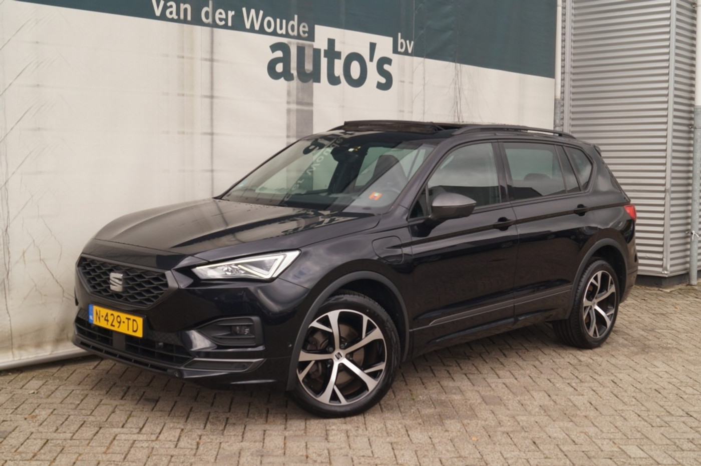Foto van Seat Tarraco