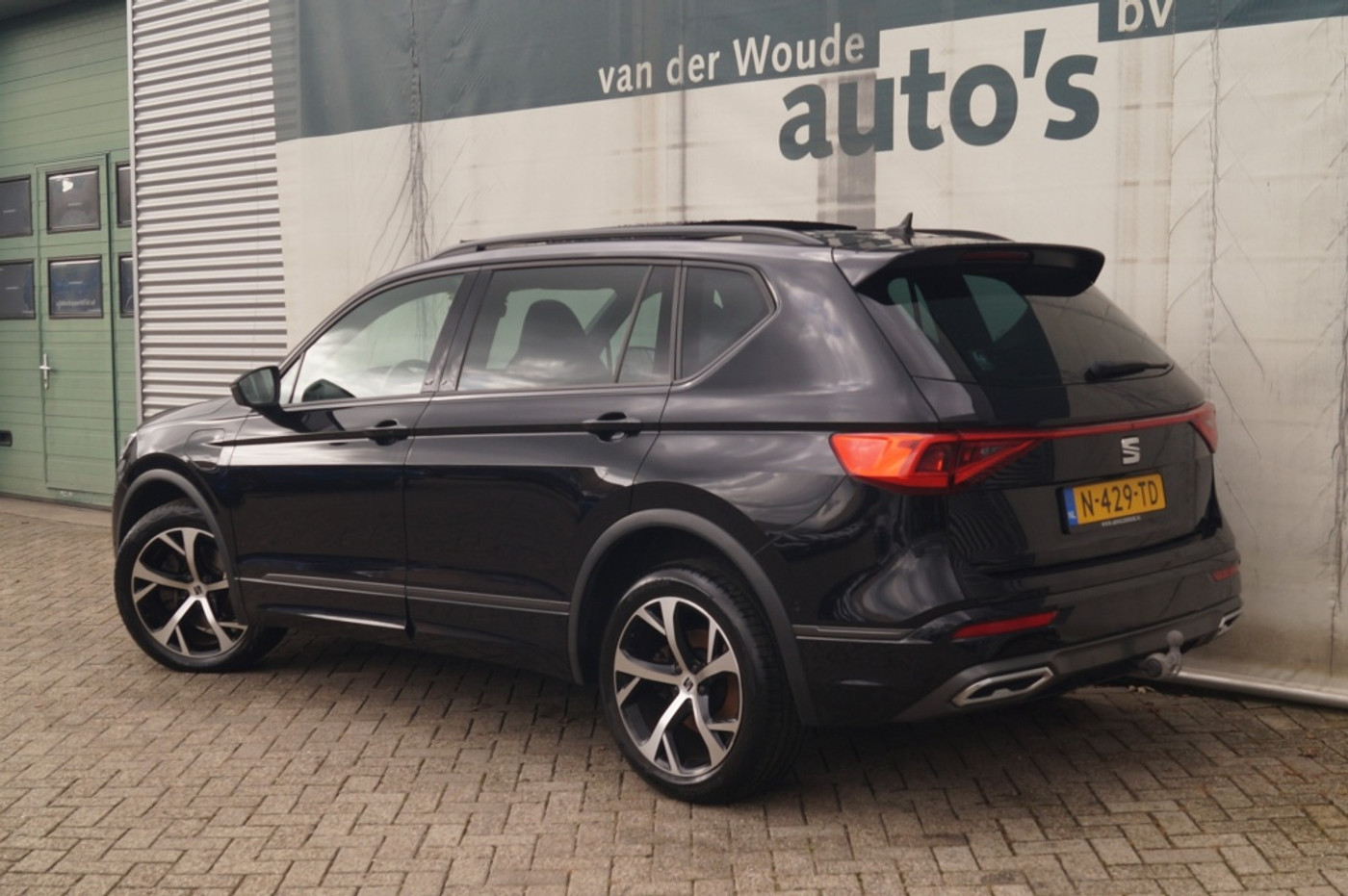 Foto van Seat Tarraco