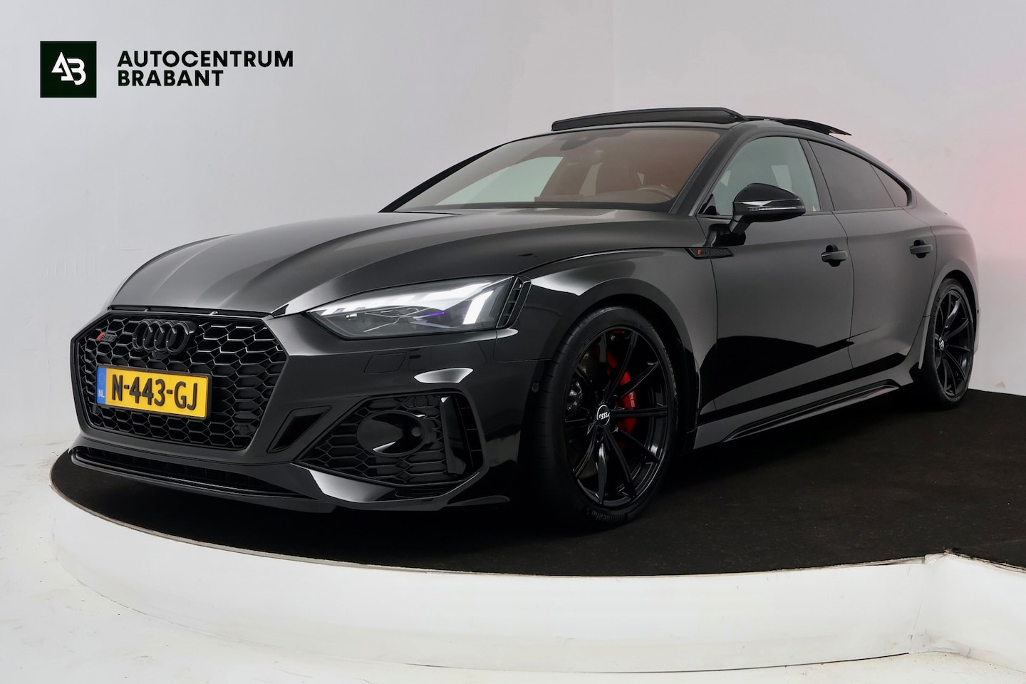 Audi RS 5 Sportback 2.9 TFSI RS 5 quattro (PANORAMADAK, RS DYNAMIC PAKKET, B&O, HEAD-UP, ADAPTIVE CRUISE, CAMERA, MEMORY SEATS) 2020 - voorkant