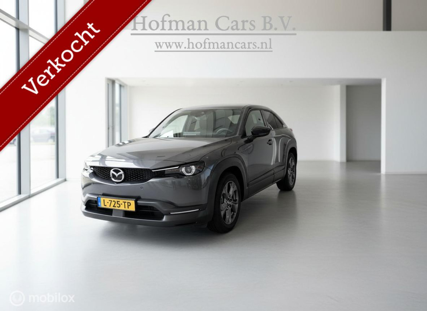 Mazda Mazda Mx-30 e-SkyActiv 145 Comfort 36 kWh | SOH 93% | CCS | HUD | Camera 2021 - voorkant