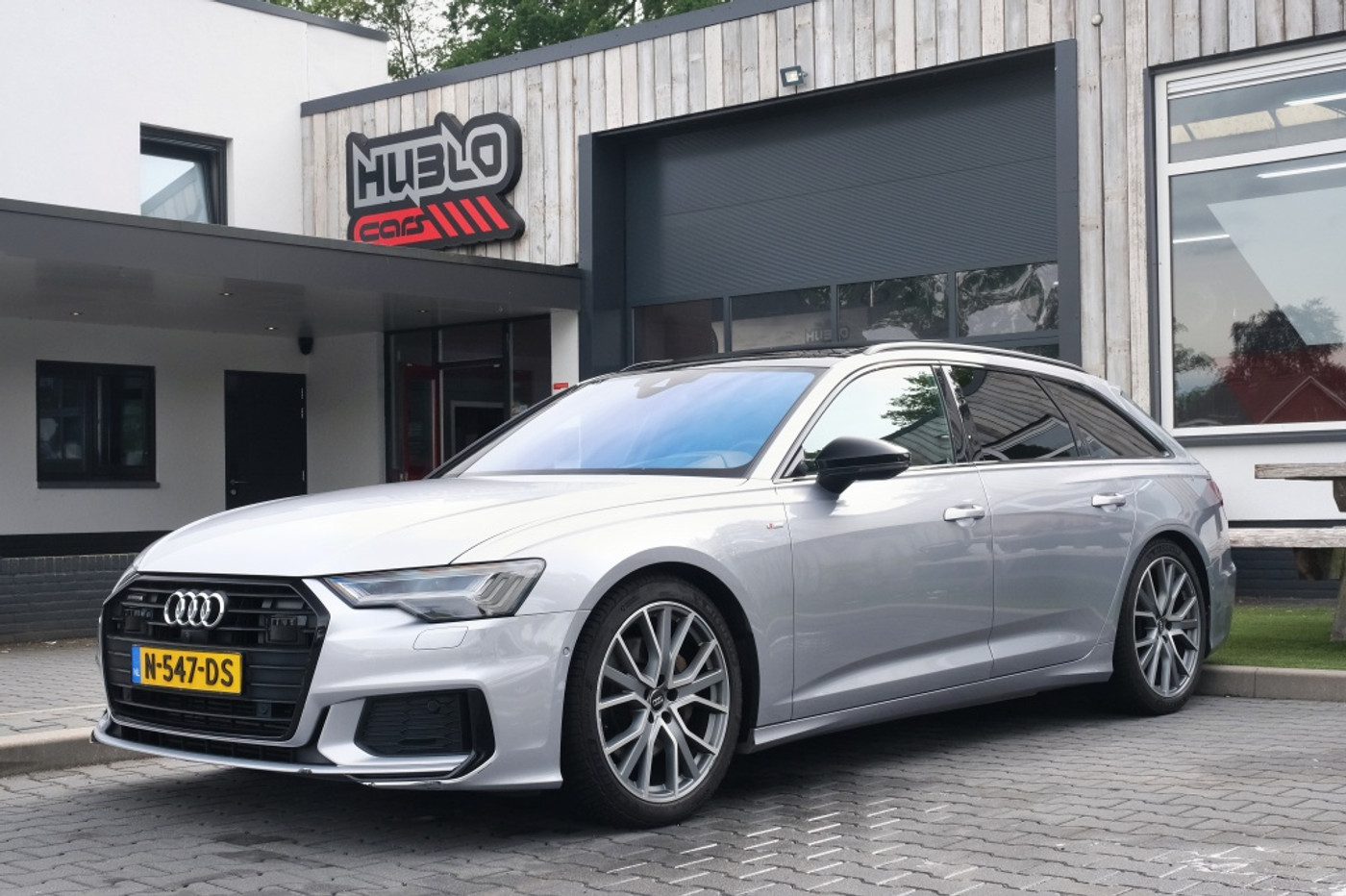 Audi A6 Avant 50 TDI S-Line Quattro, Pano, Luchtvering, RS-Stoelen BOMVOL! 2019 - voorkant