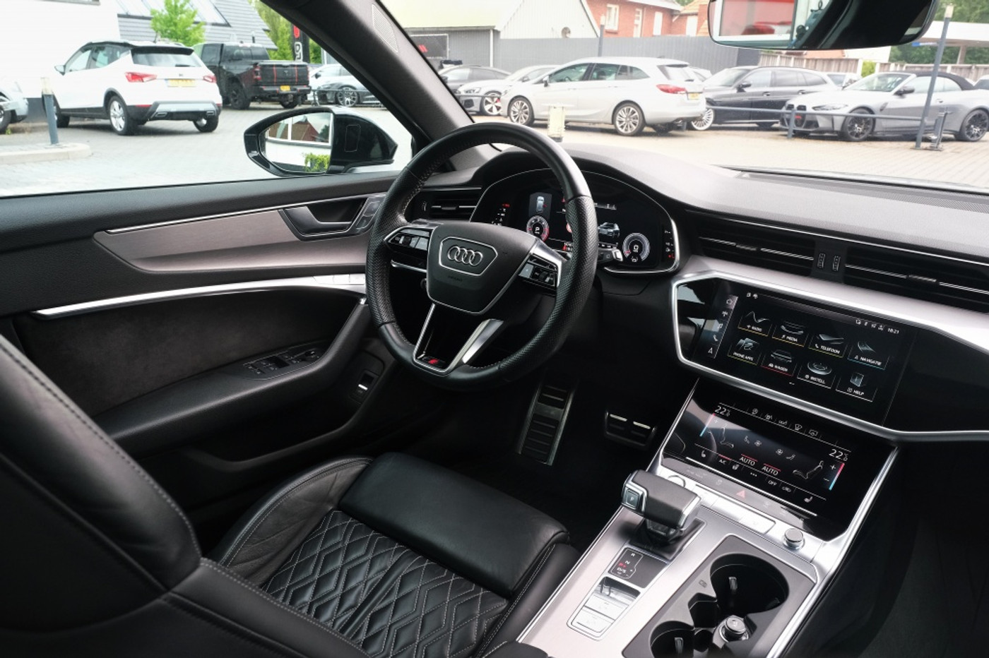 Foto van Audi A6 Avant