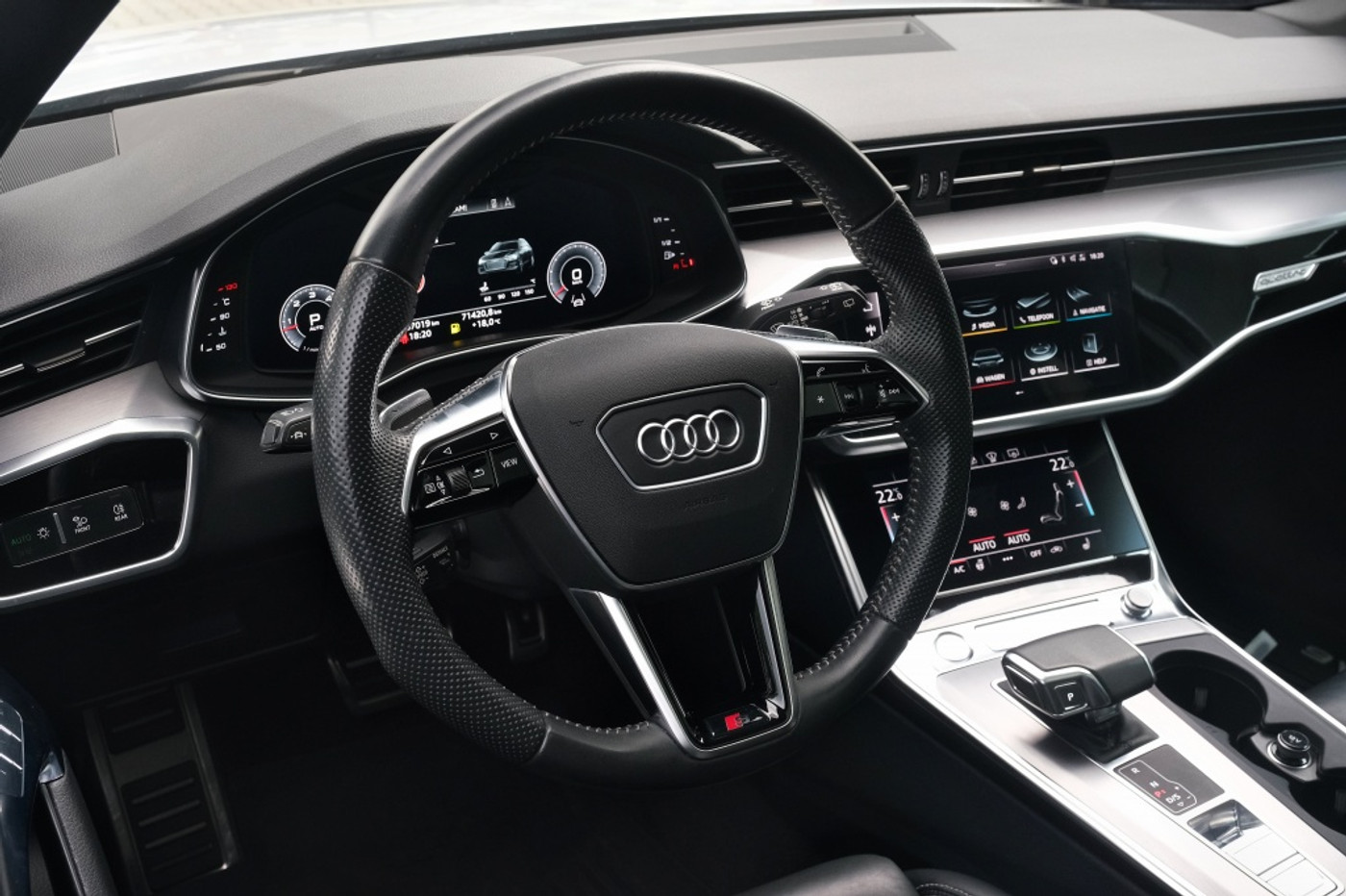 Foto van Audi A6 Avant