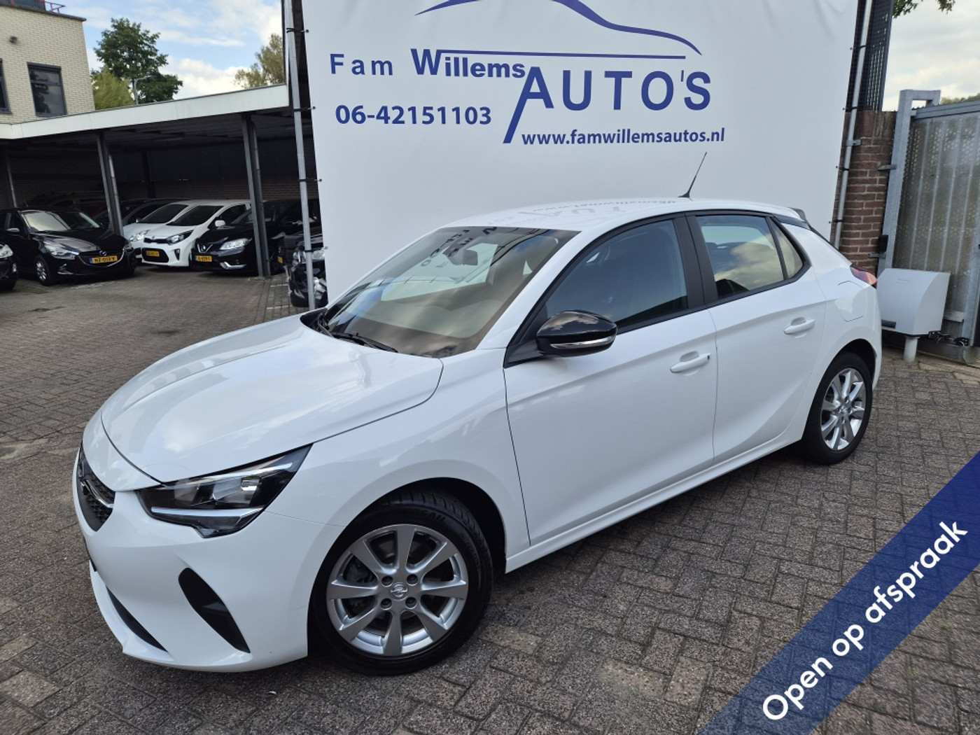 Opel Corsa 1.5 D Edition 2022 - voorkant