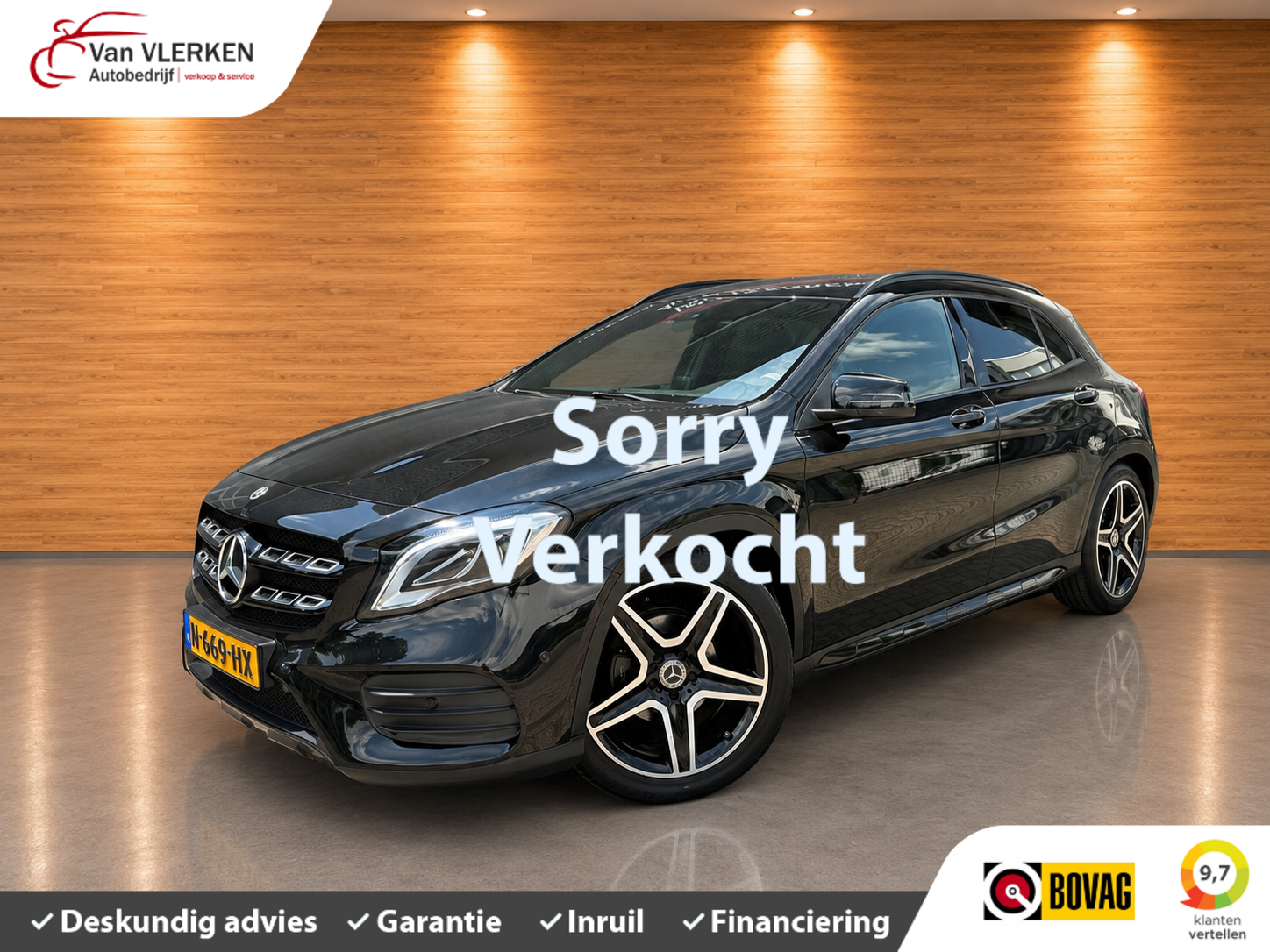 Mercedes-Benz Gla 180 180 Business Solution AMG Upgrade Edition 2020 - voorkant