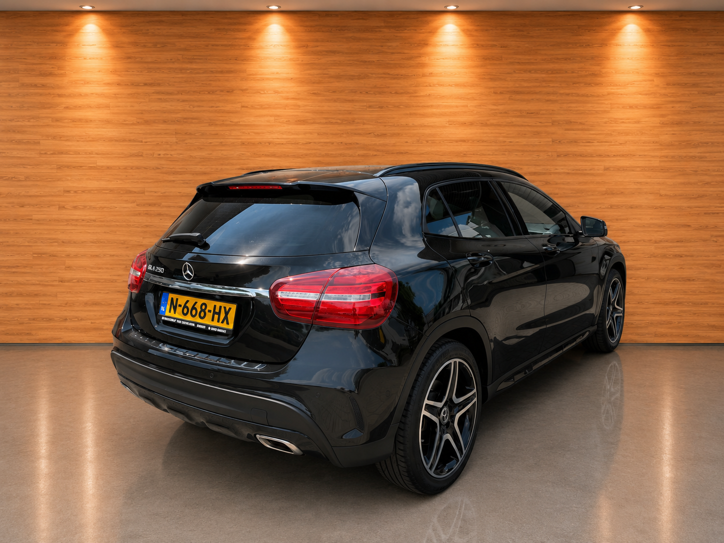 Foto van Mercedes-Benz Gla 180