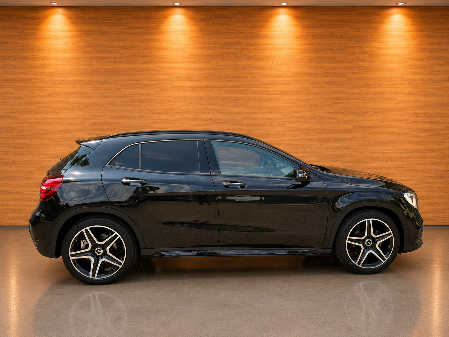 Foto van Mercedes-Benz Gla 180