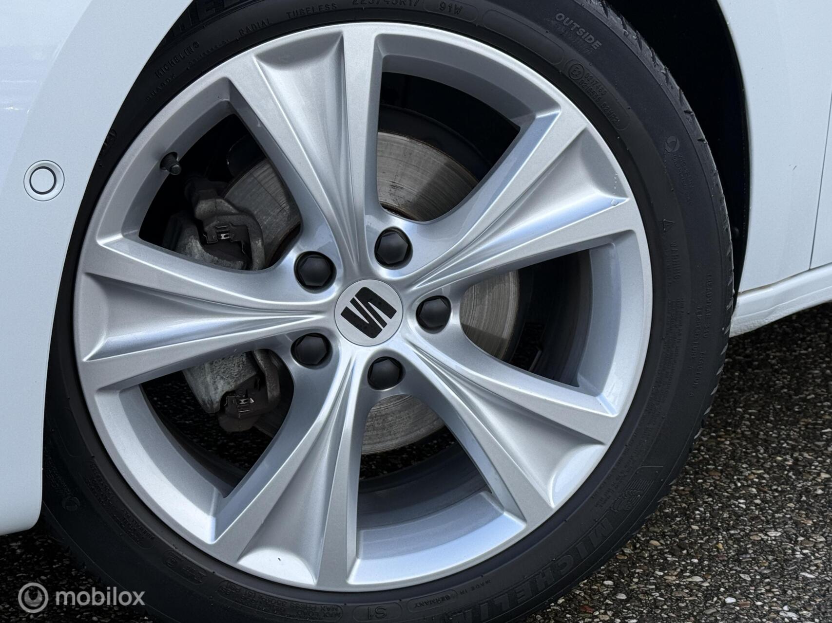 Foto van Seat Seat Leon SP