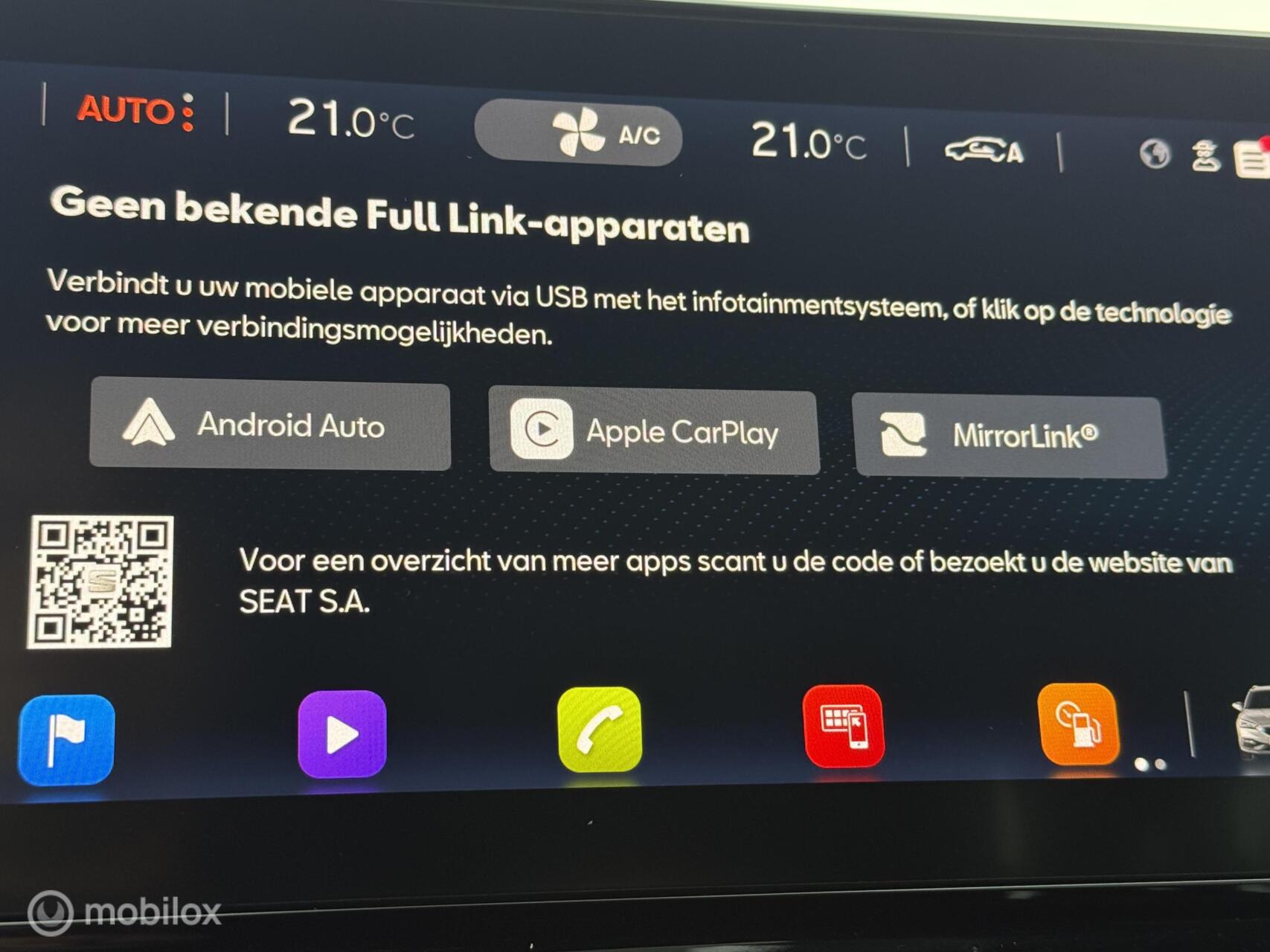 Foto van Seat Seat Leon SP