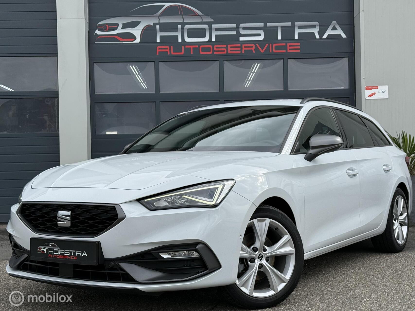 Foto van Seat Seat Leon SP