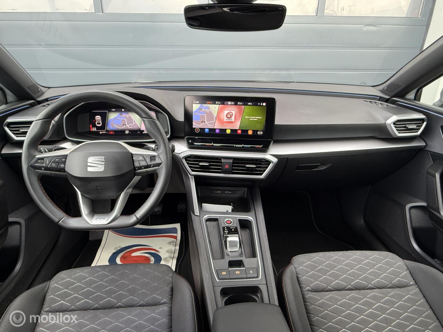 Foto van Seat Seat Leon SP