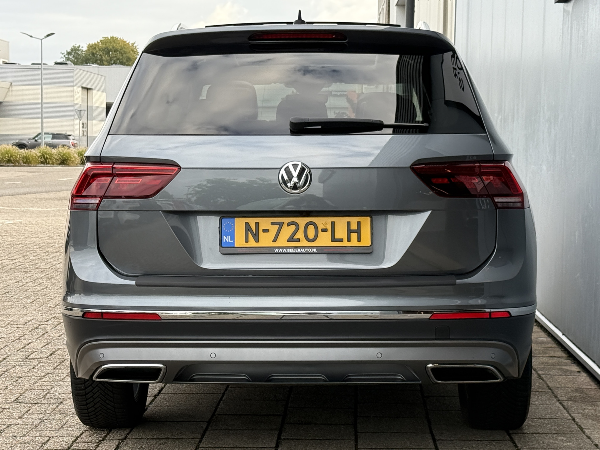Foto van Volkswagen Tiguan