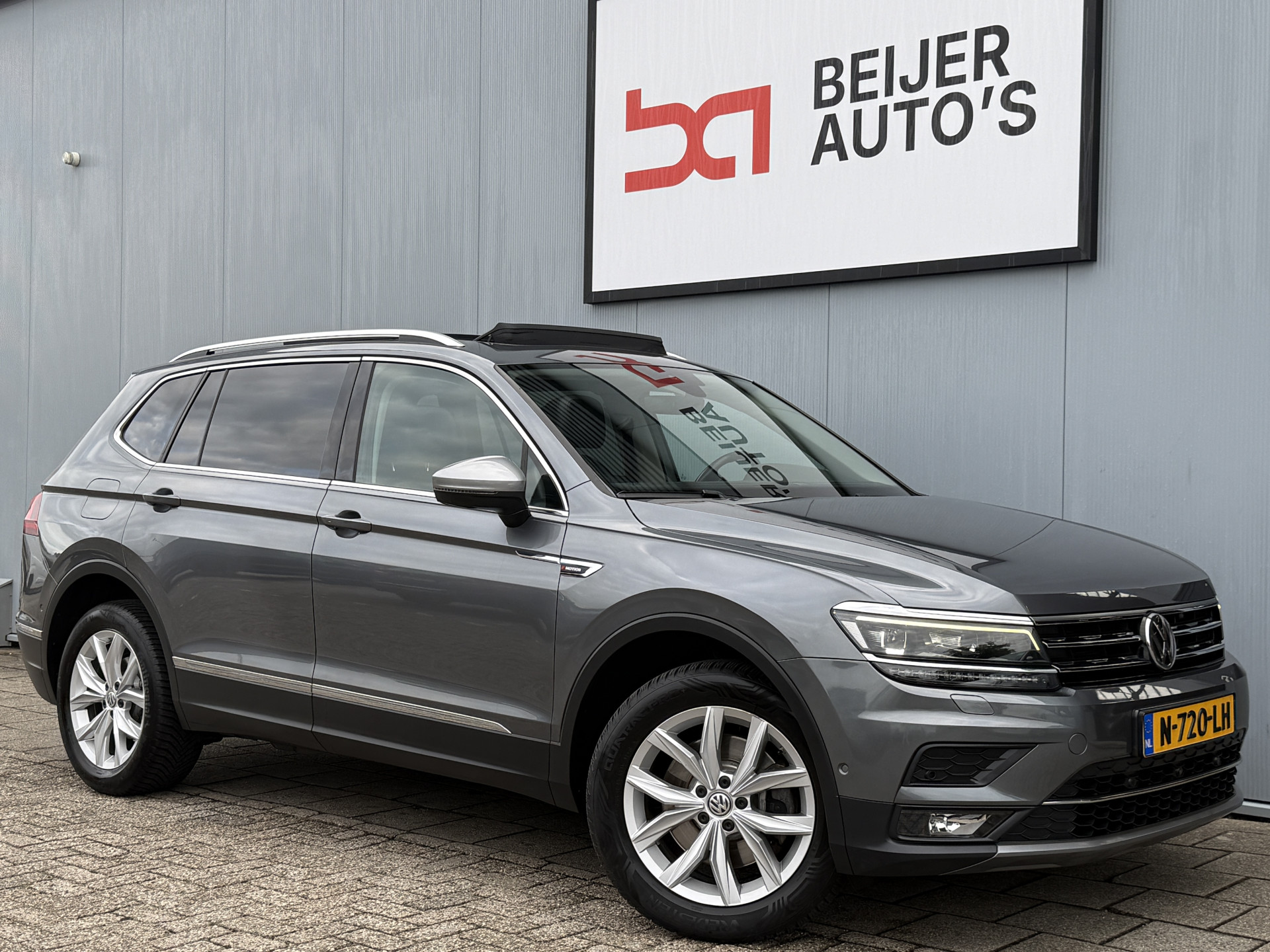 Foto van Volkswagen Tiguan