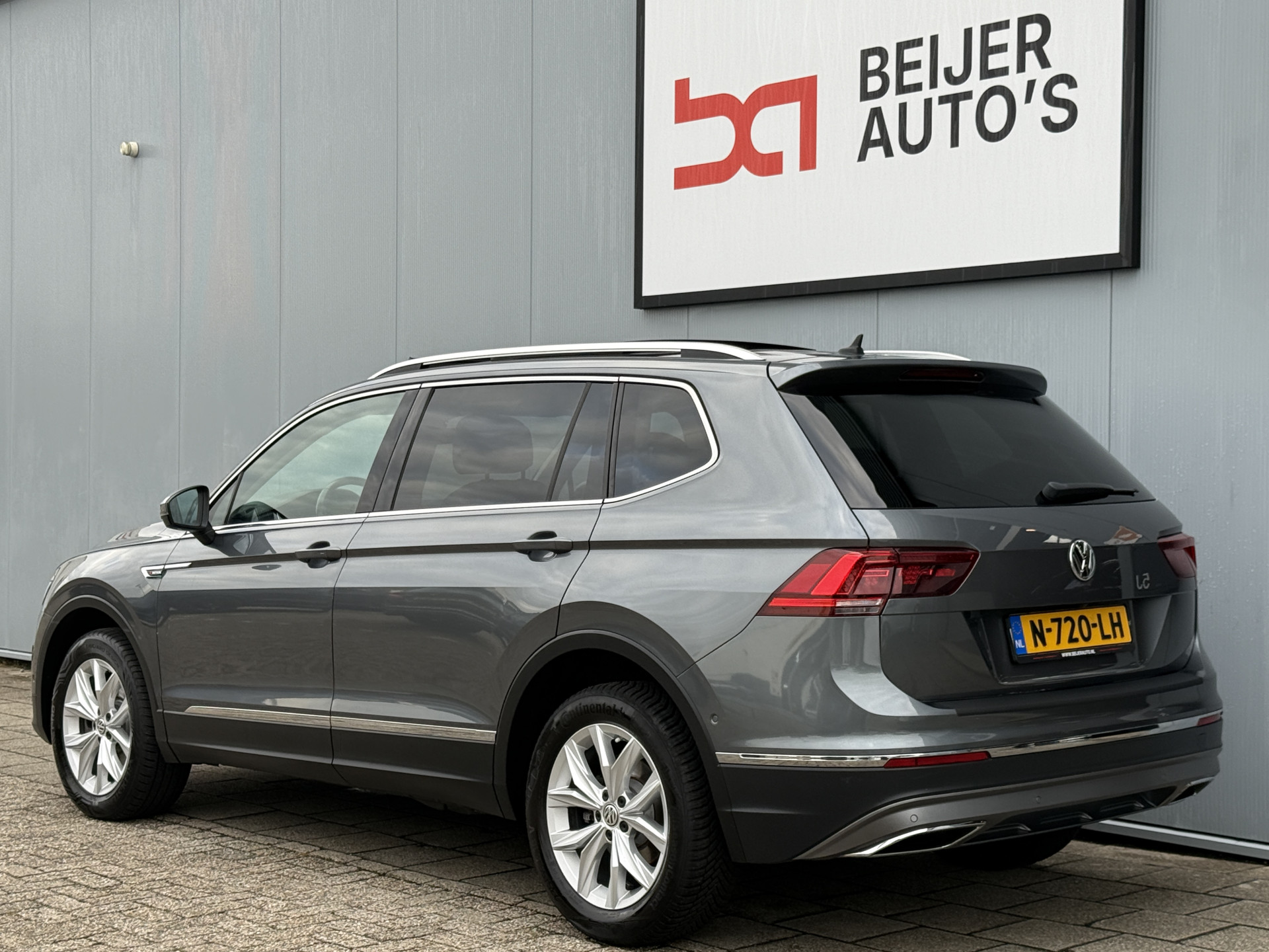 Foto van Volkswagen Tiguan