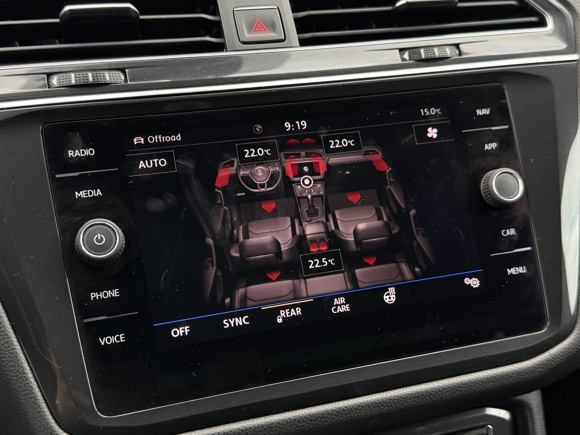 Foto van Volkswagen Tiguan