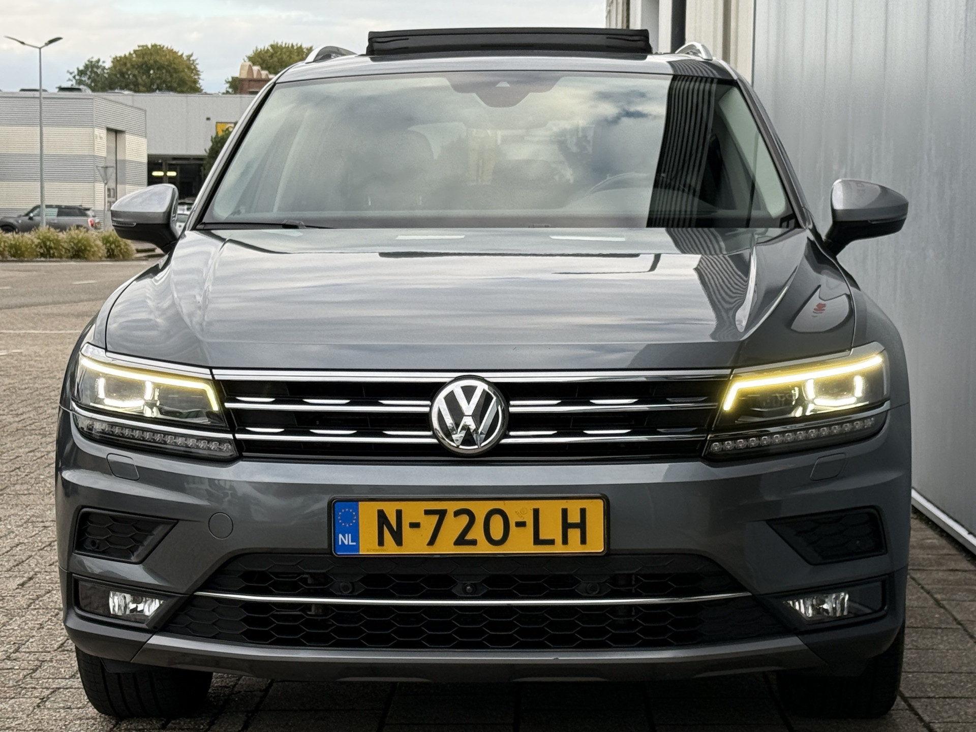 Foto van Volkswagen Tiguan