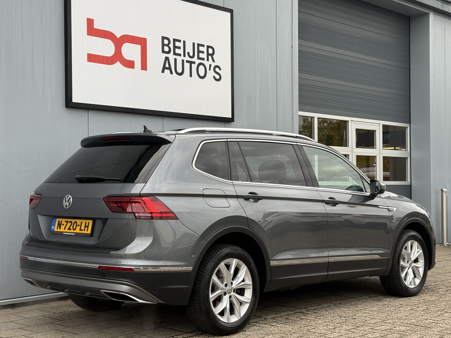 Foto van Volkswagen Tiguan