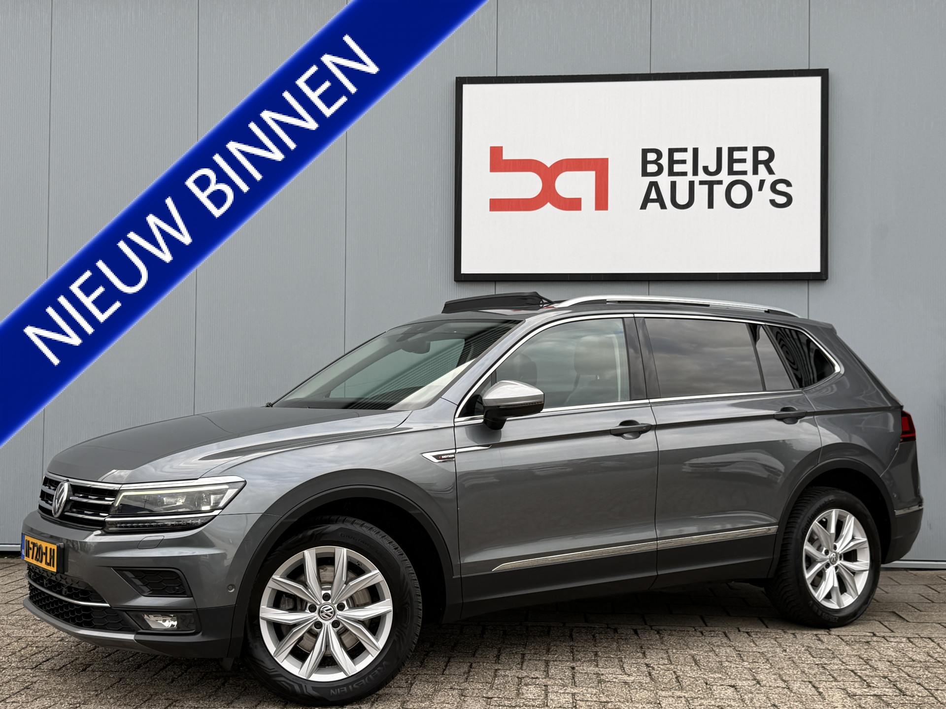 Volkswagen Tiguan 2.0 TSI 4Motion Highline 2018 - voorkant