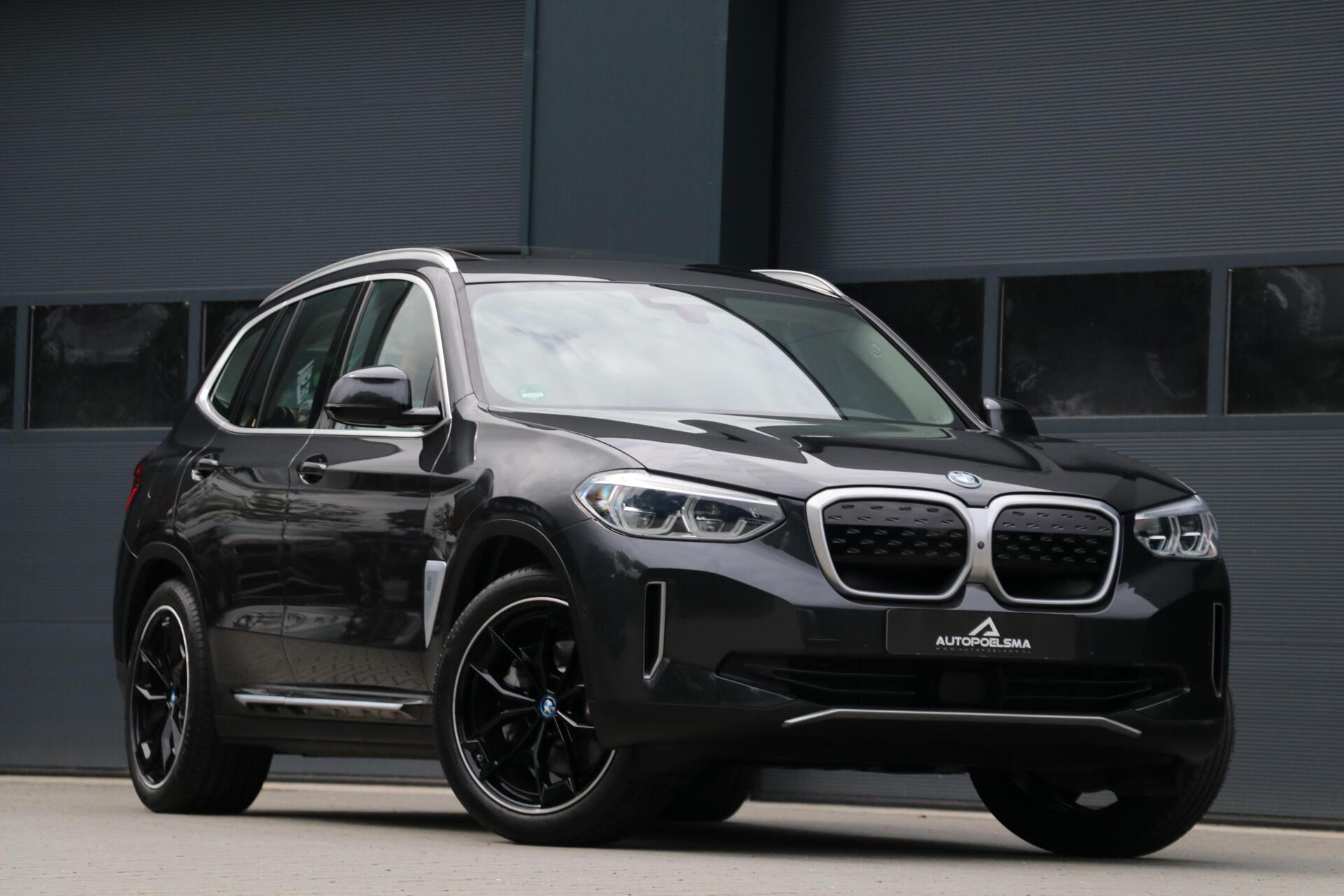 BMW Ix3 High Executive 80 kWh 360 Camera Lane Assist  PDC 98000KM 2021 - voorkant