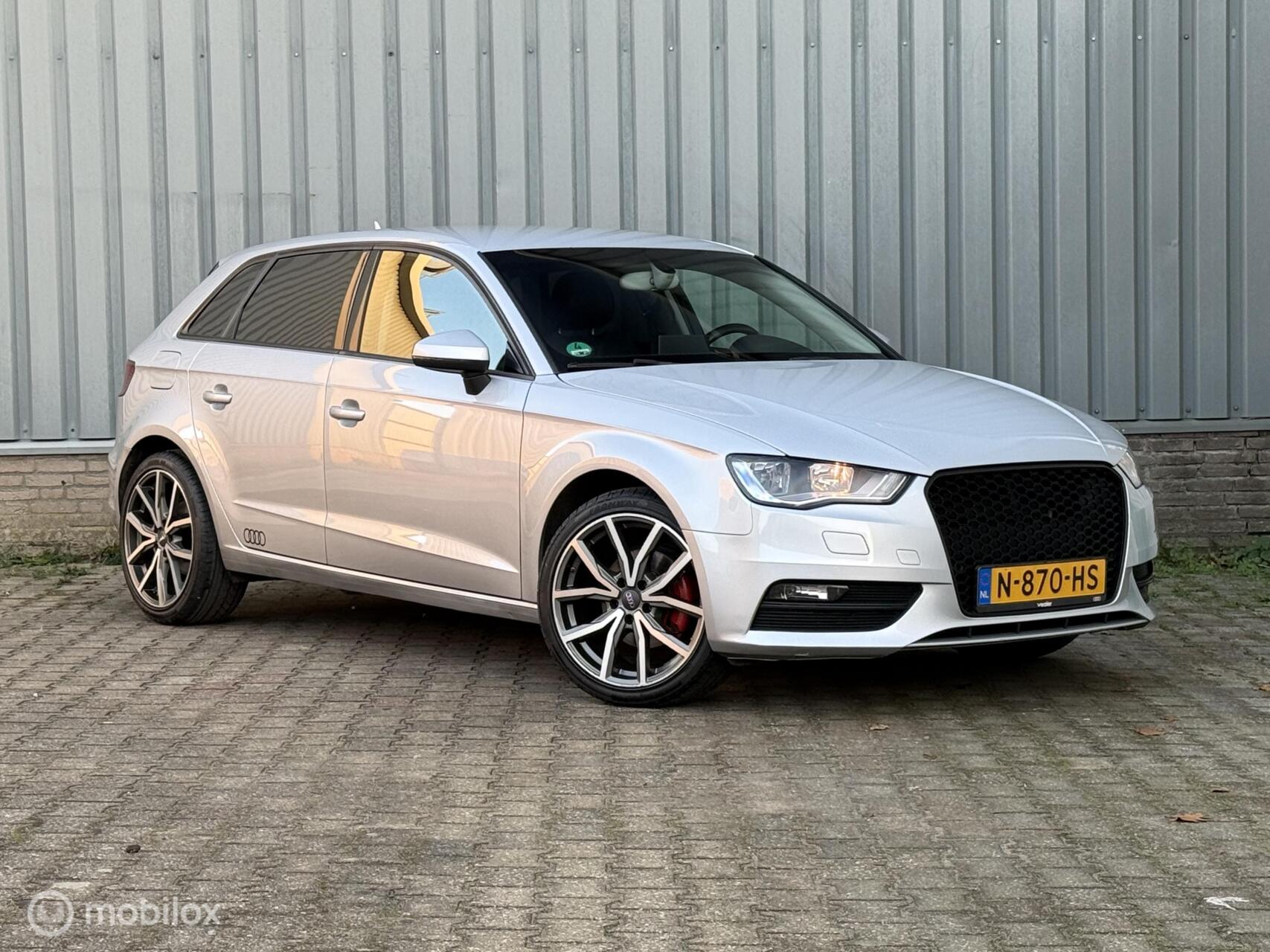 Foto van Audi A3