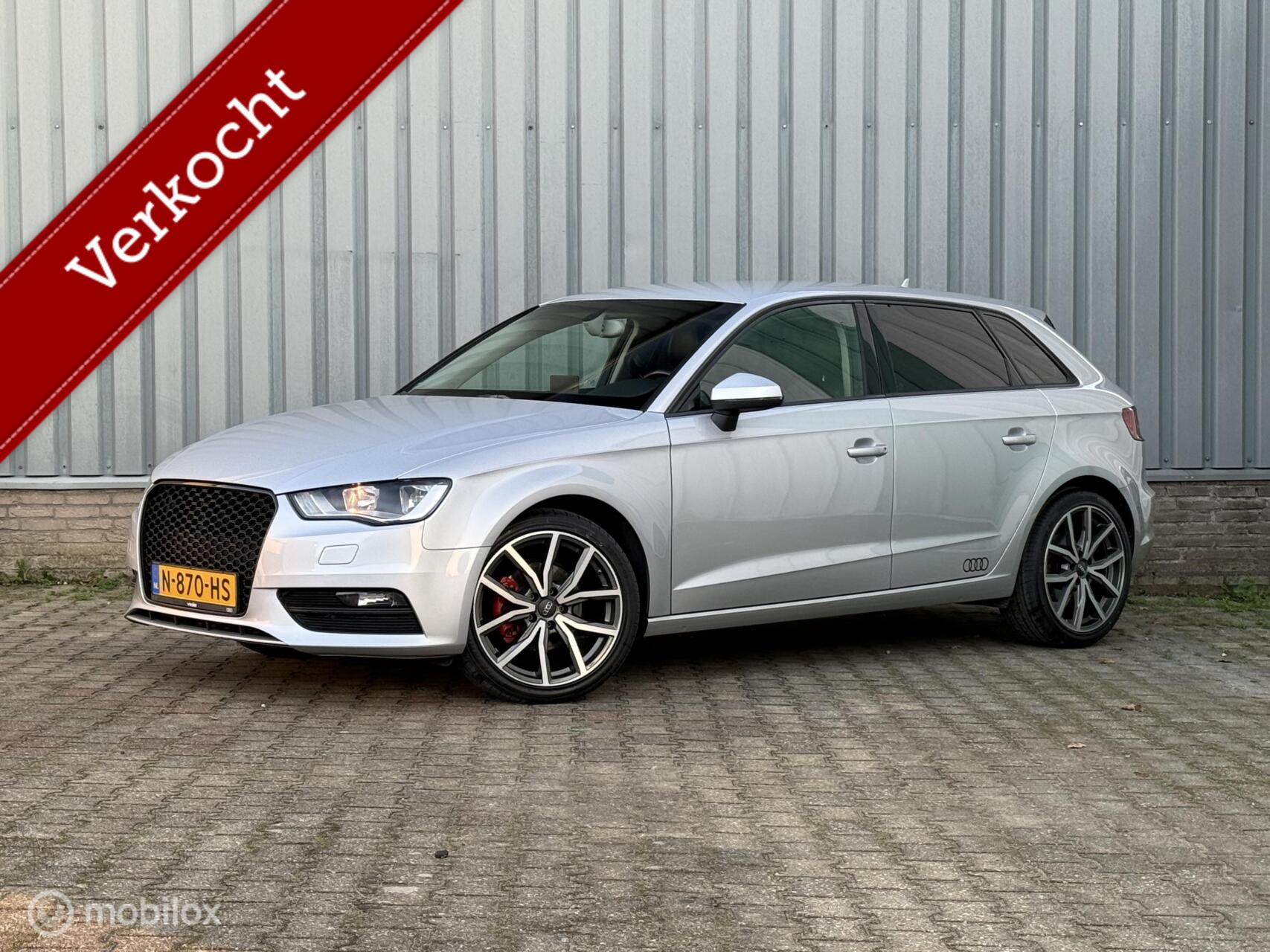 Audi A3 1.4 TFSI | Leder | Stoelverw. | PDC | LMV 2014 - voorkant