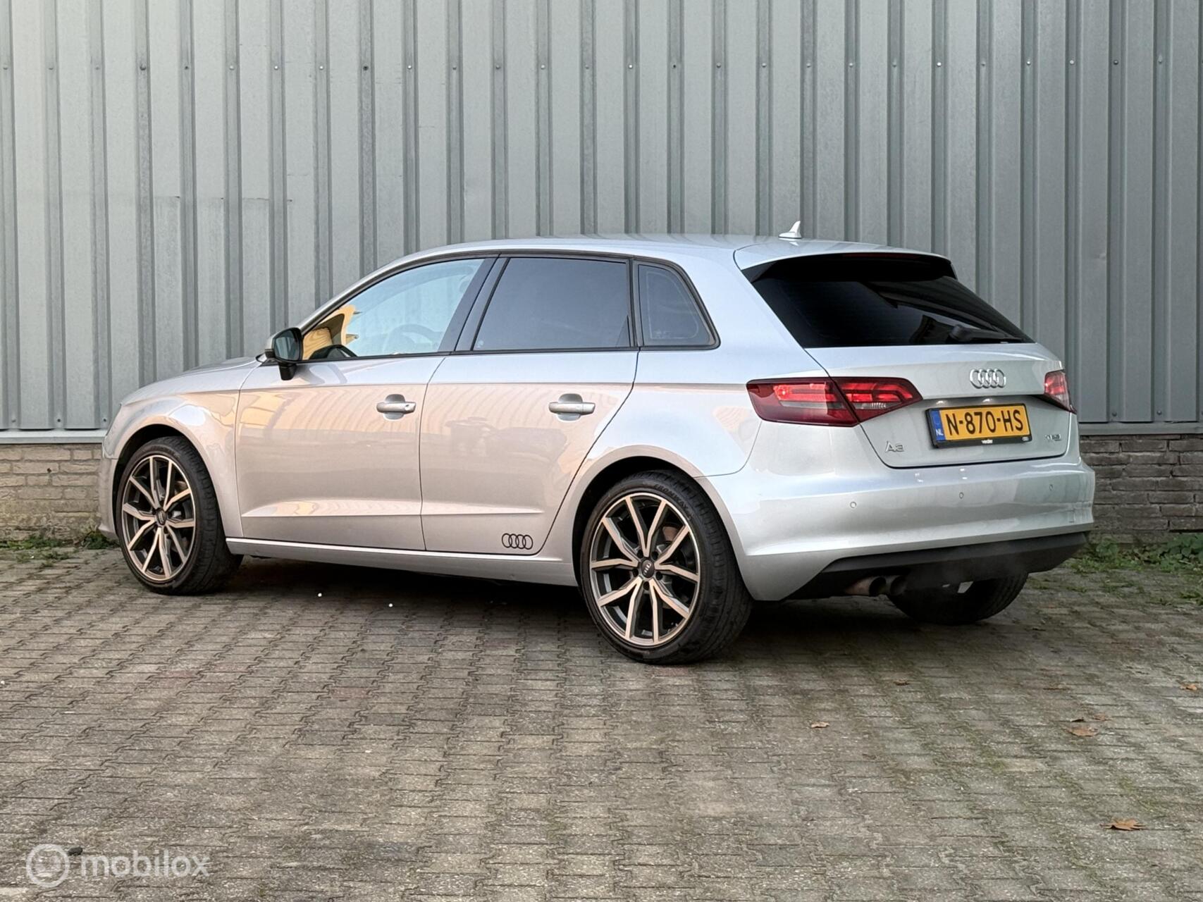 Foto van Audi A3