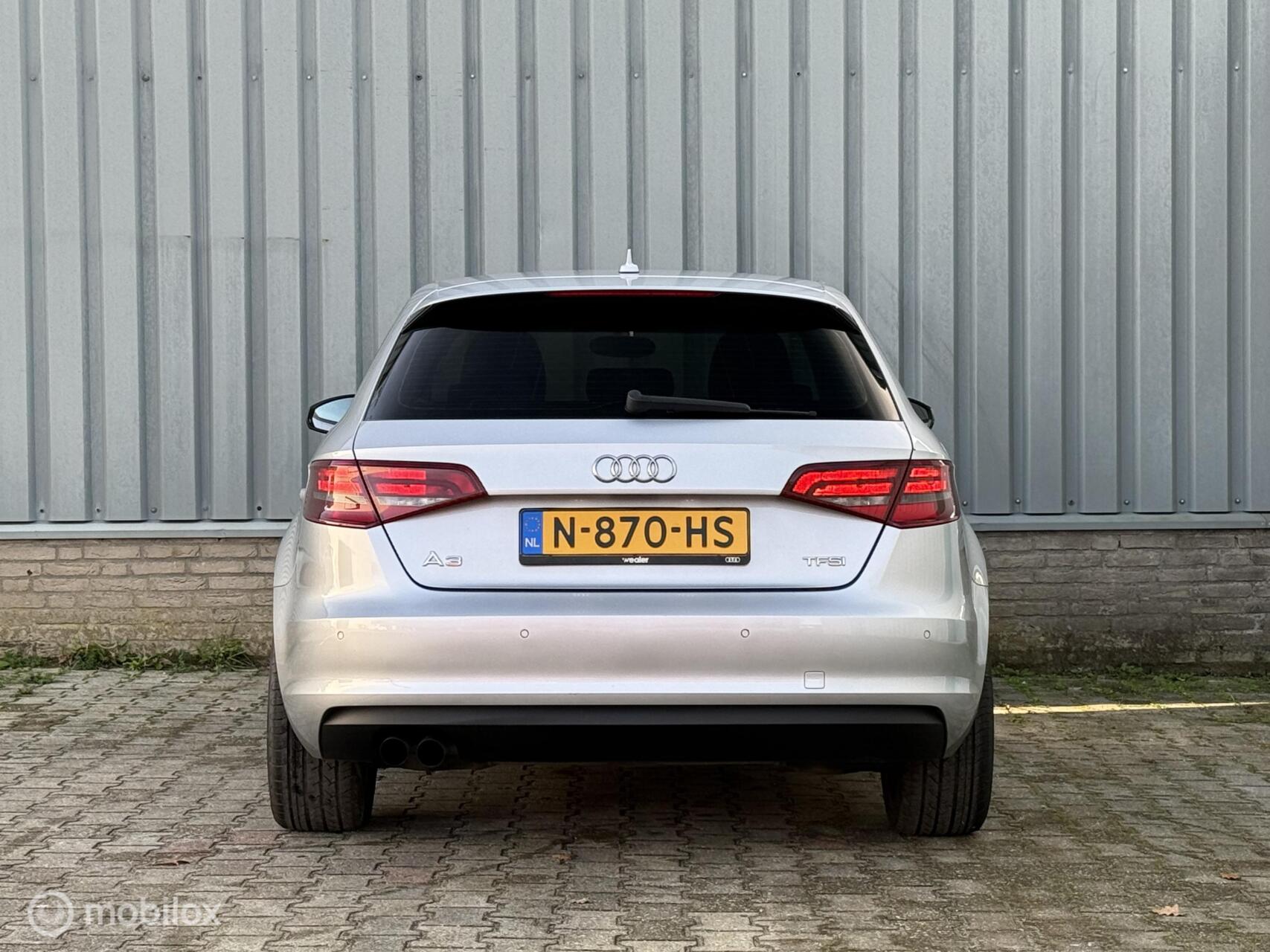 Foto van Audi A3