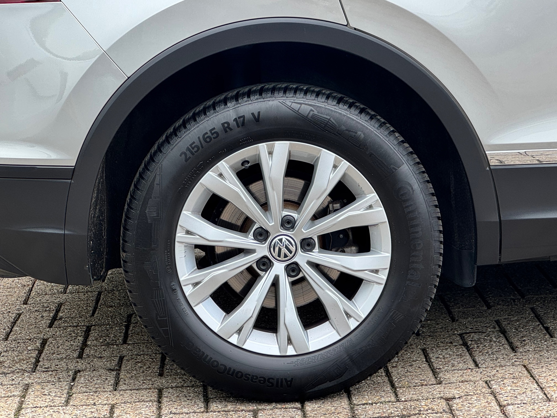 Foto van Volkswagen Tiguan