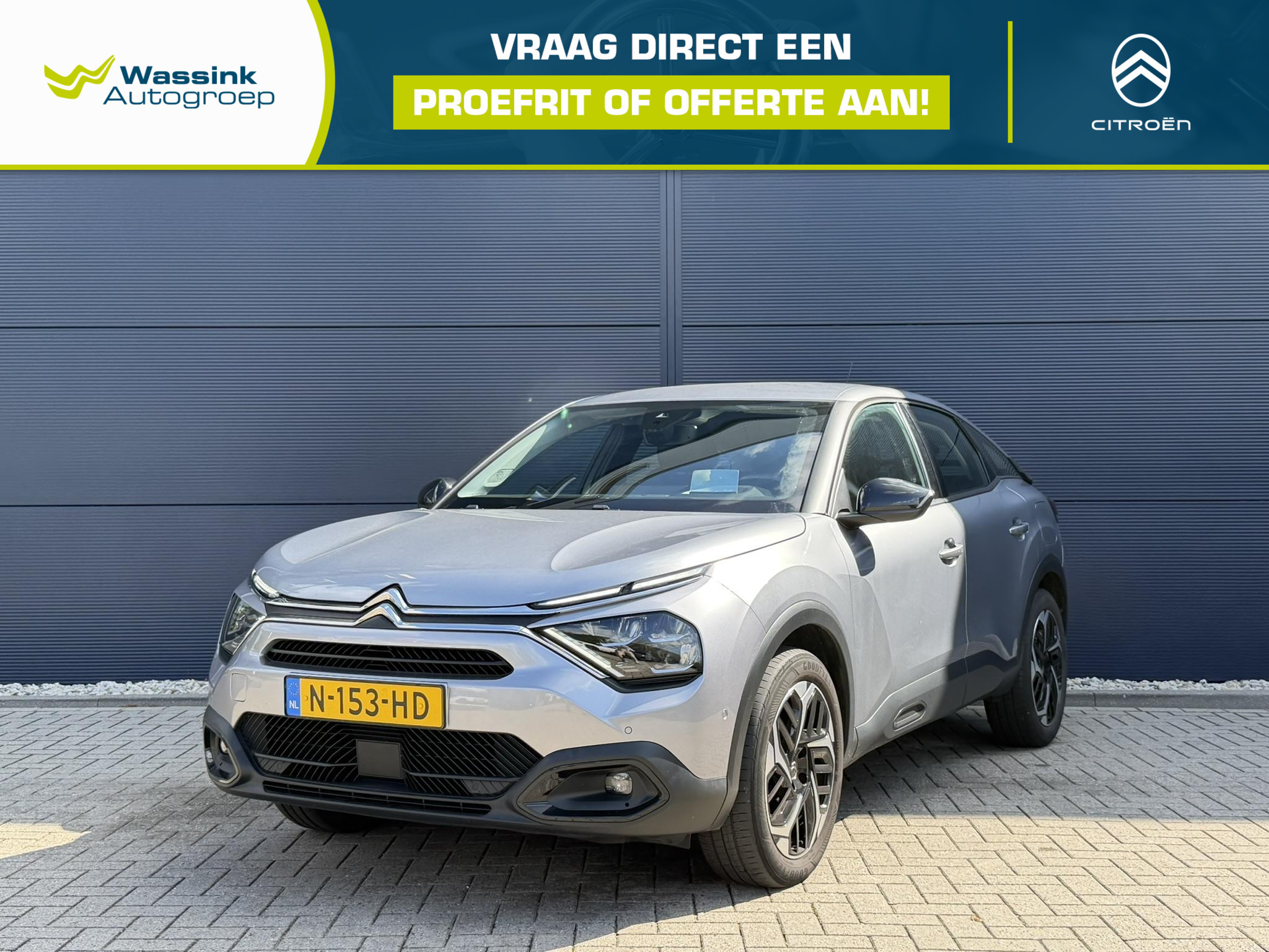 Citroen C4 1.2 Puretech Business Plus 2021 - voorkant