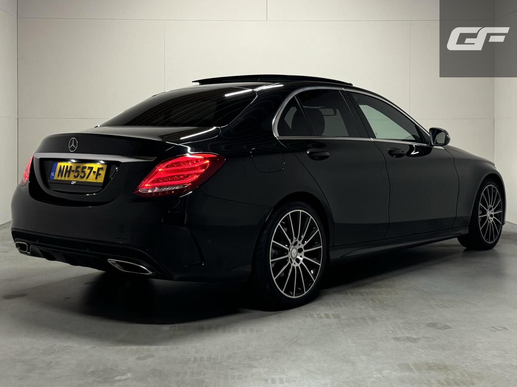 Foto van Mercedes-Benz C 180