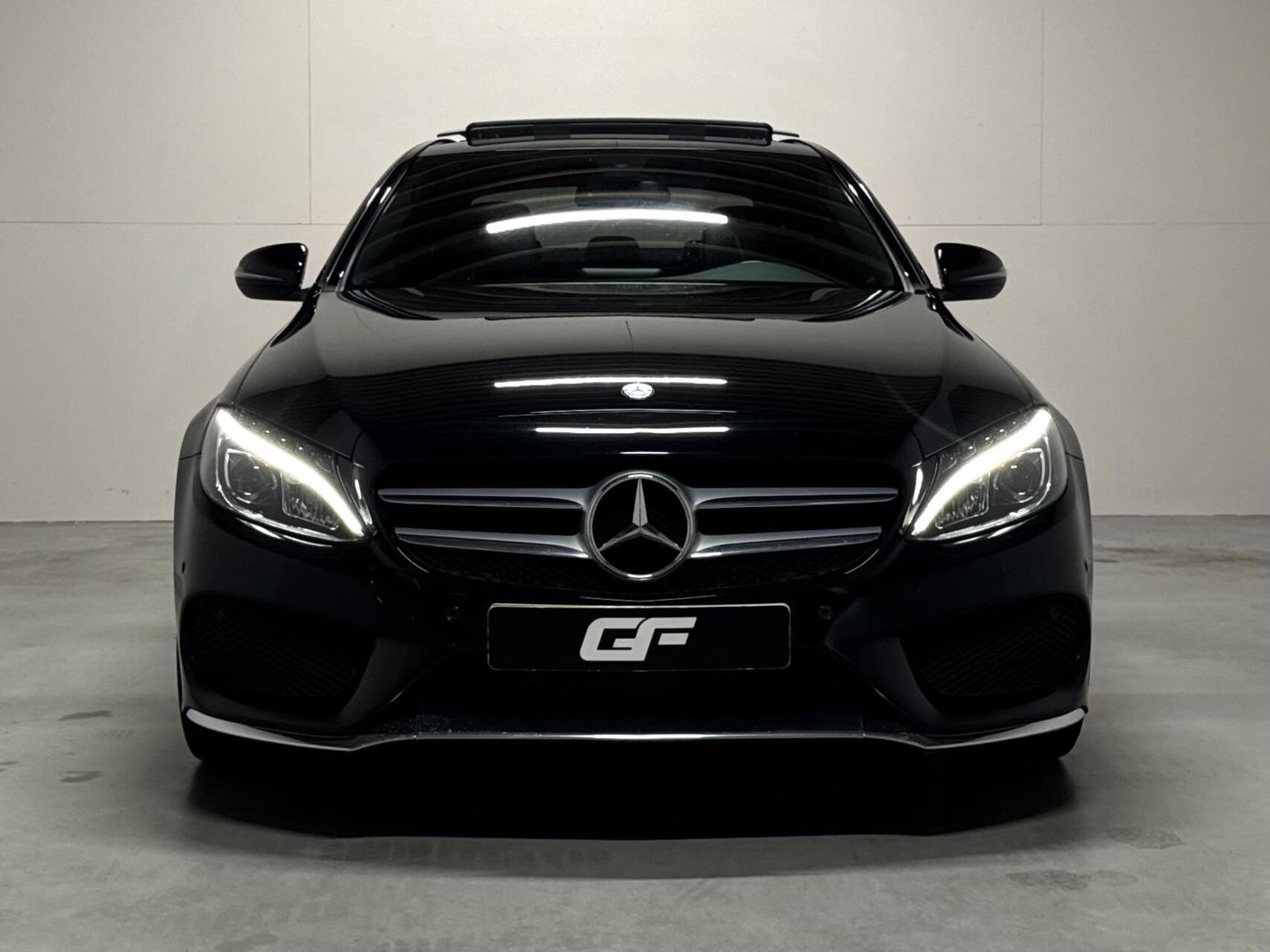 Foto van Mercedes-Benz C 180