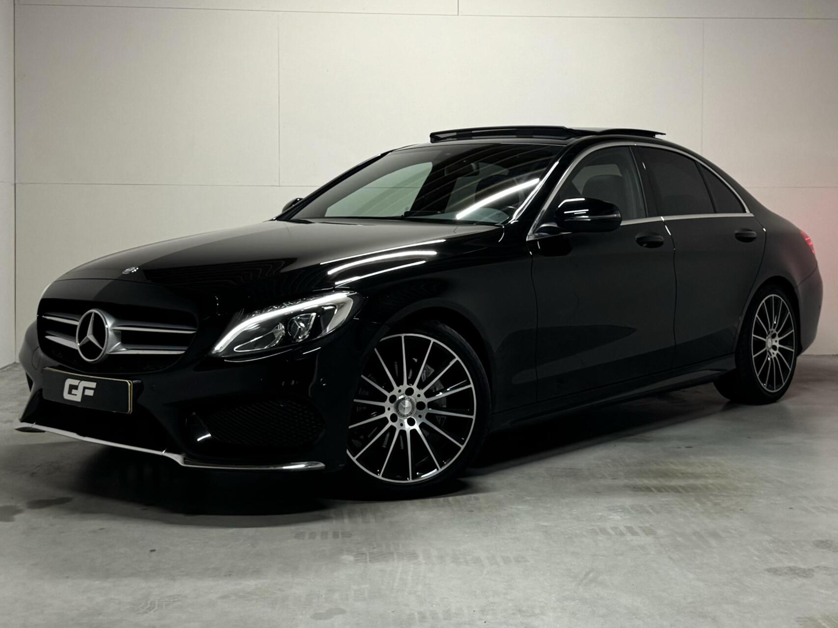 Foto van Mercedes-Benz C 180