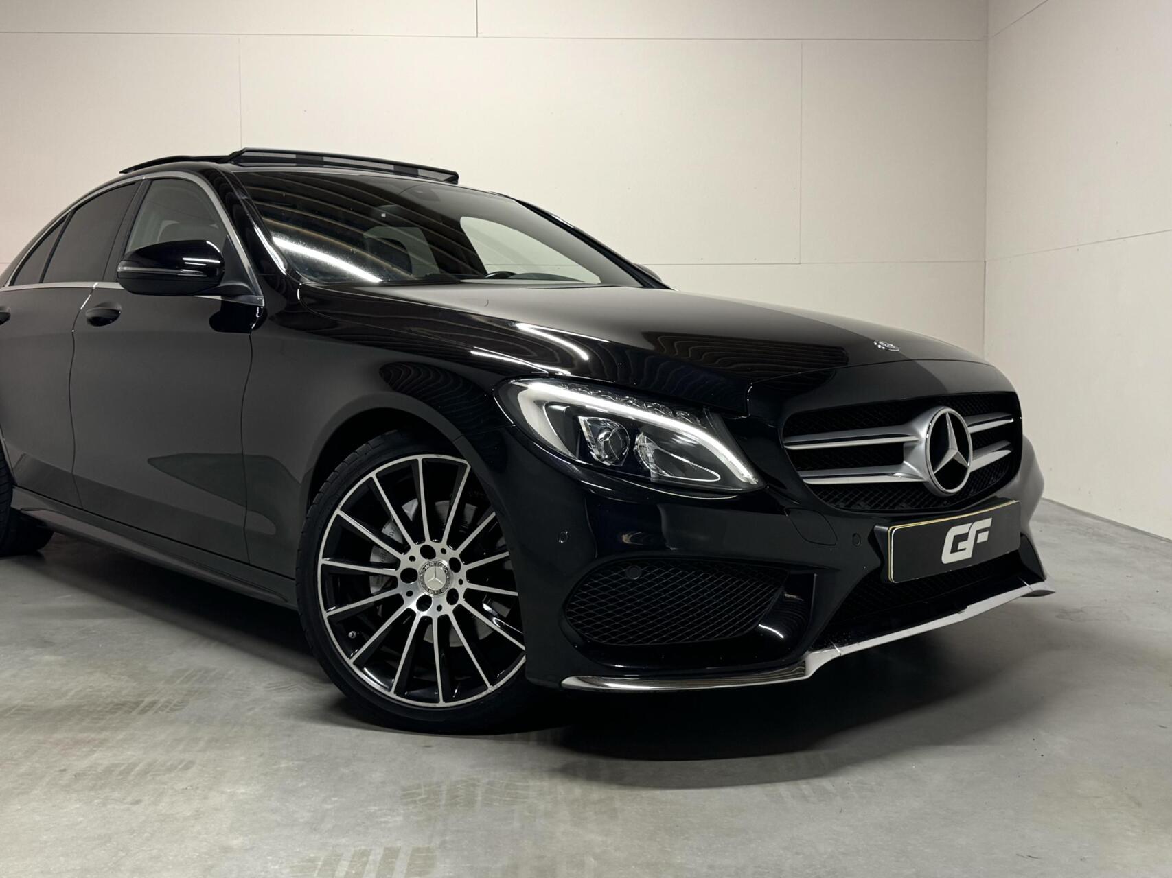 Foto van Mercedes-Benz C 180