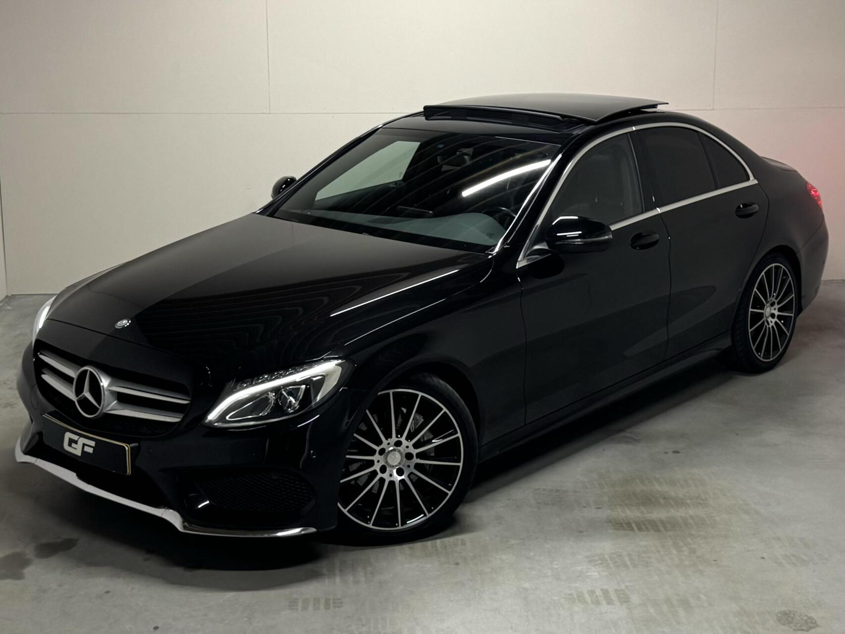 Foto van Mercedes-Benz C 180