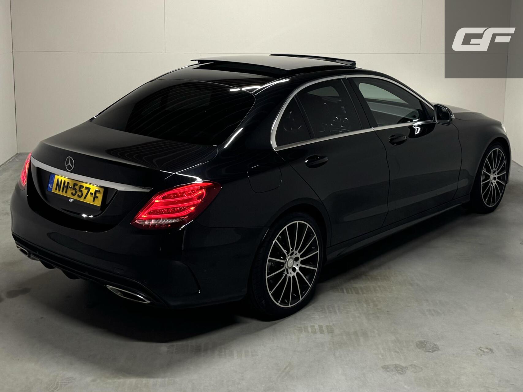 Foto van Mercedes-Benz C 180