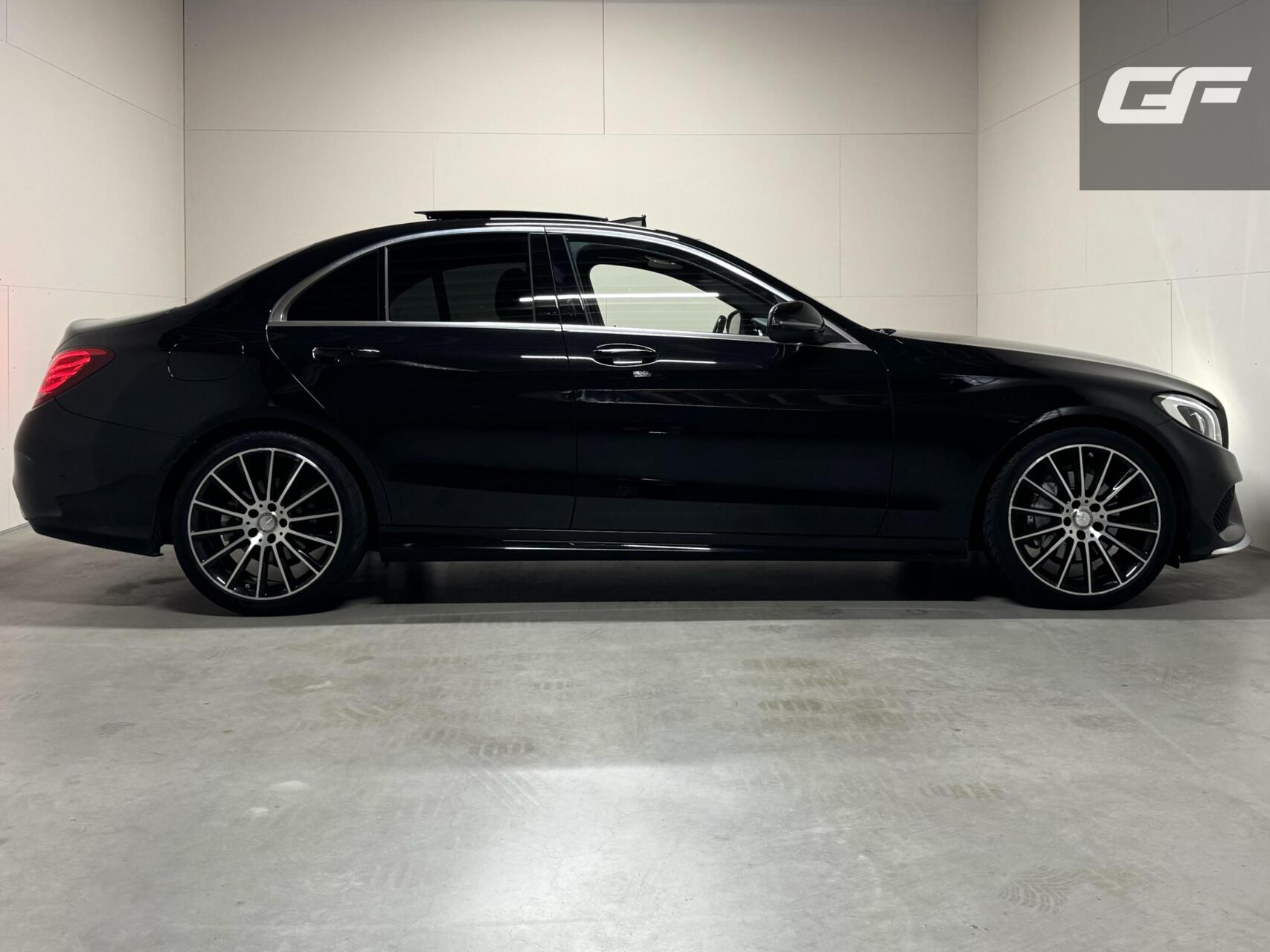 Foto van Mercedes-Benz C 180
