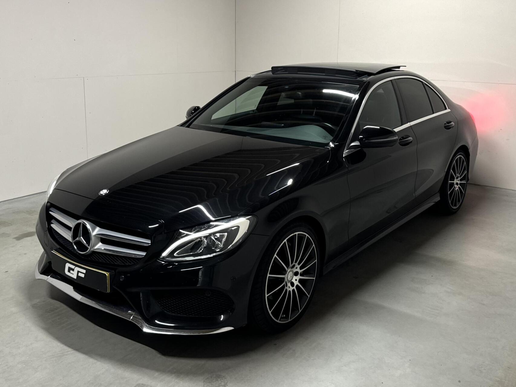 Foto van Mercedes-Benz C 180