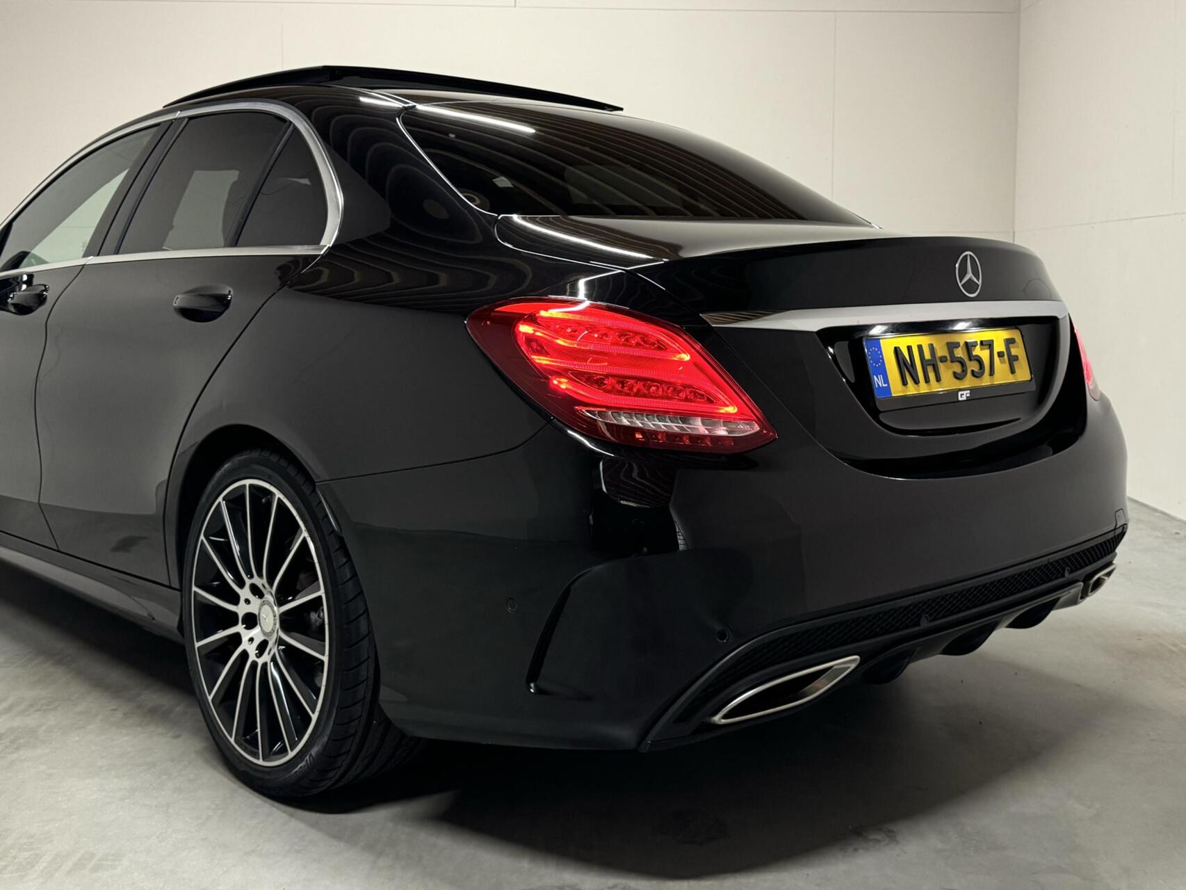 Foto van Mercedes-Benz C 180